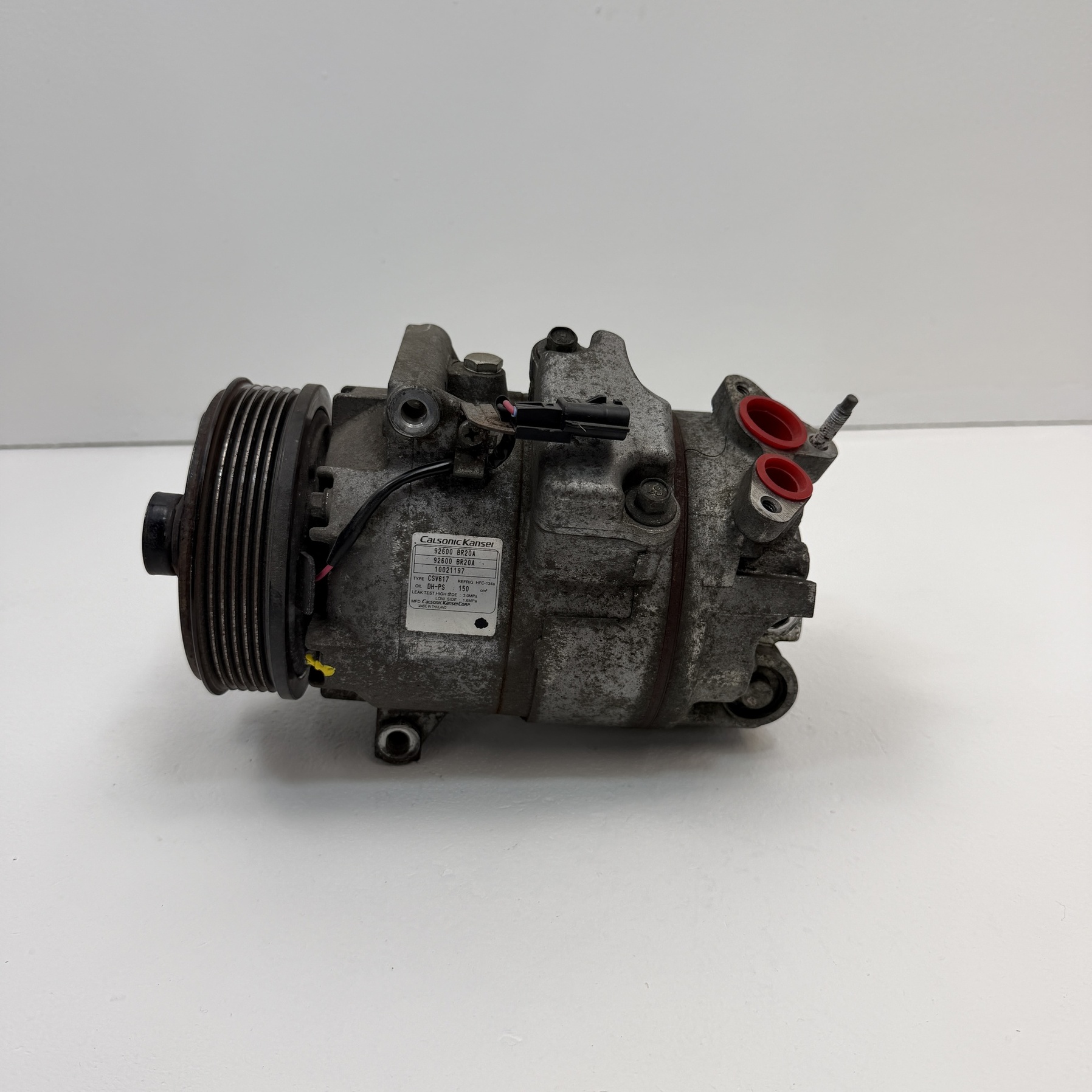 Compresor aire acondicionado Nissan Qashqai 92600BR20A - Foto 2 Compresor aire acondicionado Nissan Qashqai 92600BR20A - Imagen 2