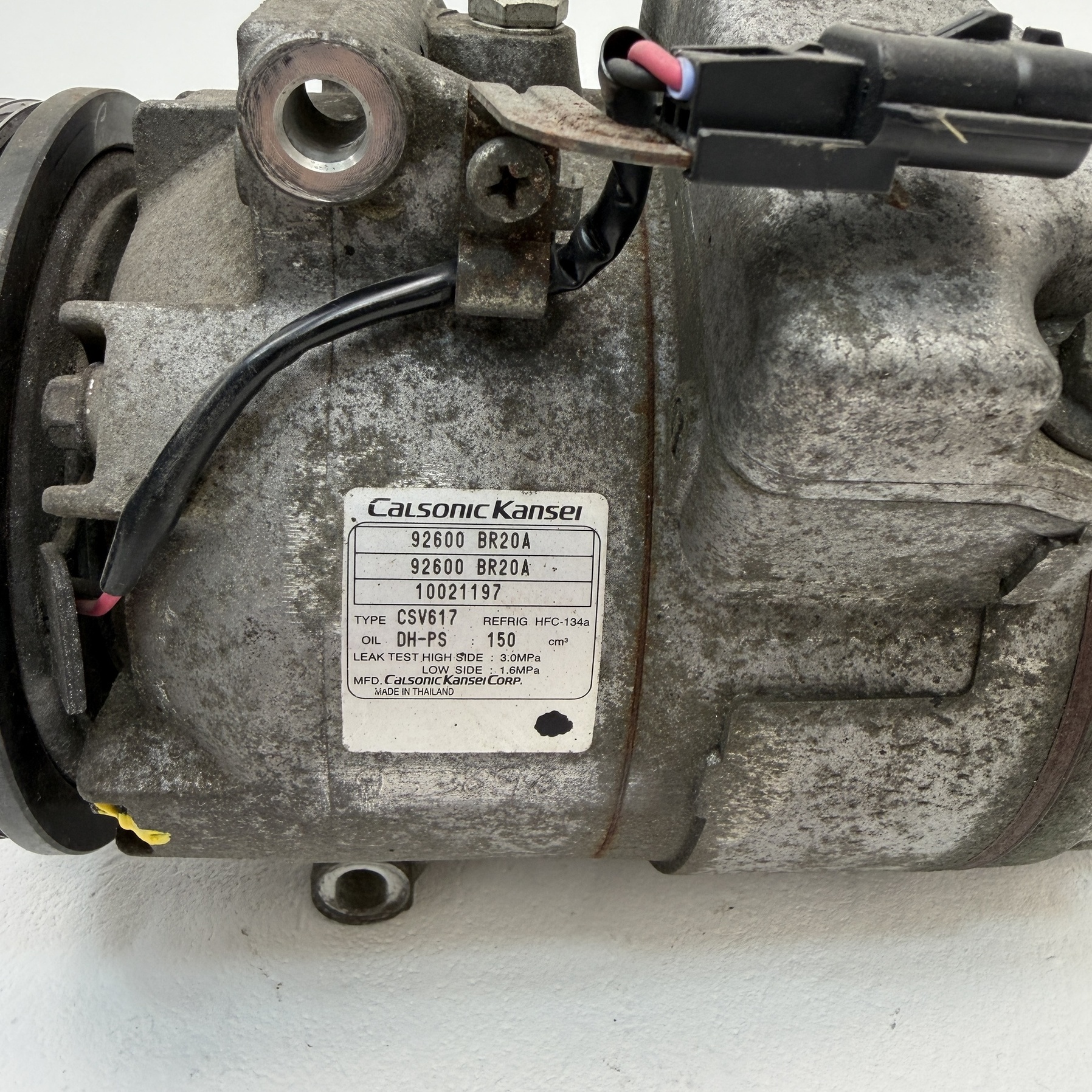 Compresor aire acondicionado Nissan Qashqai 92600BR20A - Foto 9 Compresor aire acondicionado Nissan Qashqai 92600BR20A - Imagen 9