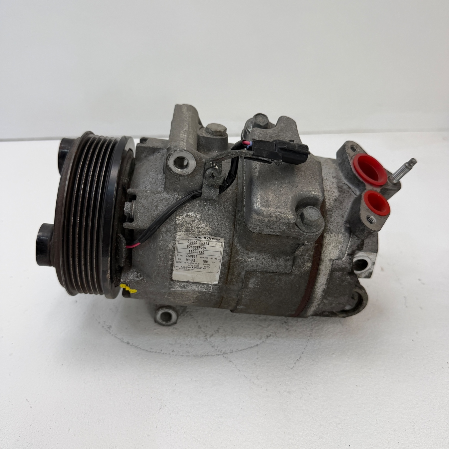 Compresor aire acondicionado Nissan Qashqai 92600BR21A - Foto 2 Compresor aire acondicionado Nissan Qashqai 92600BR21A - Imagen 2