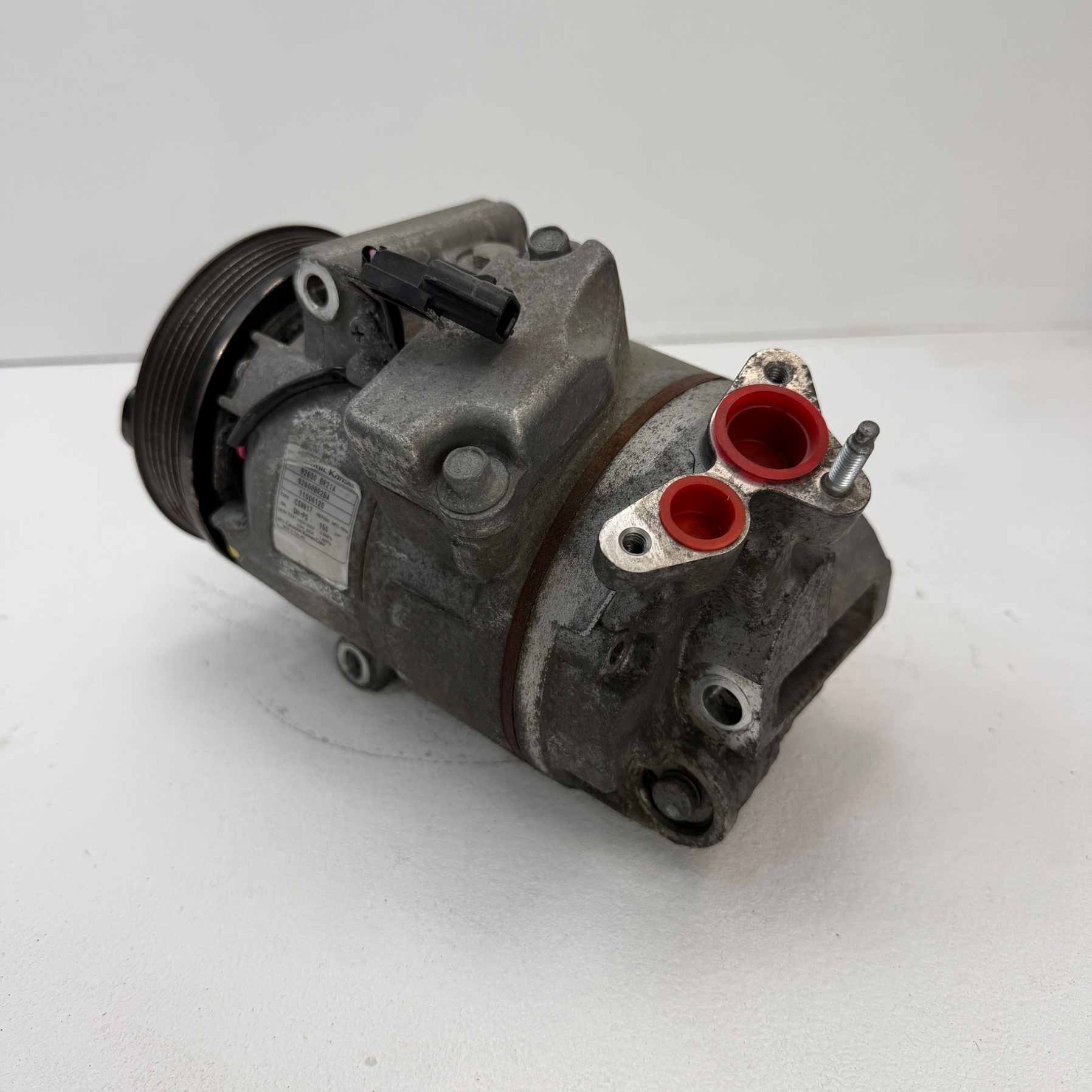 Compresor aire acondicionado Nissan Qashqai 92600BR21A - Foto 3 Compresor aire acondicionado Nissan Qashqai 92600BR21A - Imagen 3