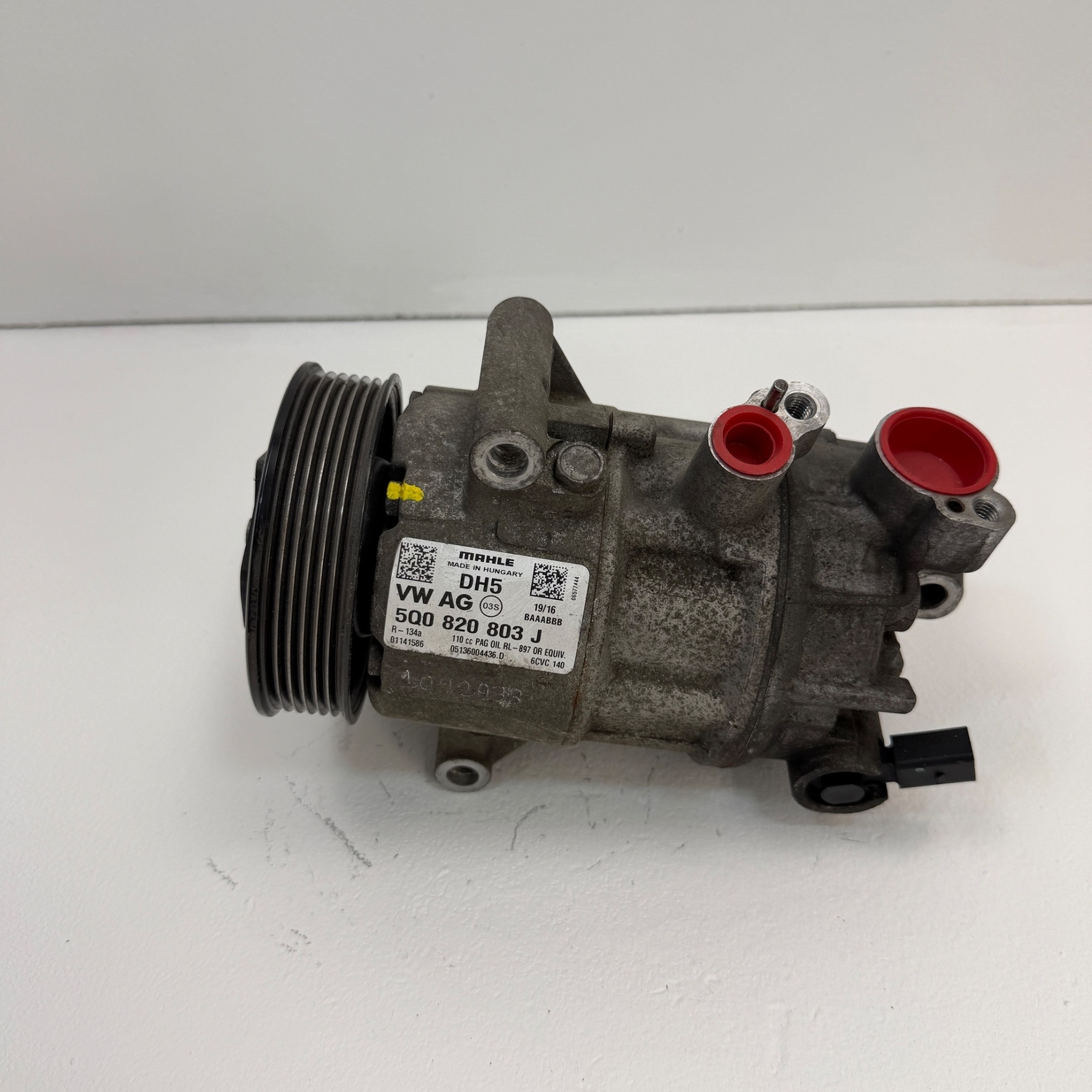 Compresor aire acondicionado Skoda Fabia 1.4 TDI 5Q0820803J - Foto 2 Compresor aire acondicionado Skoda Fabia 1.4 TDI 5Q0820803J - Imagen 2