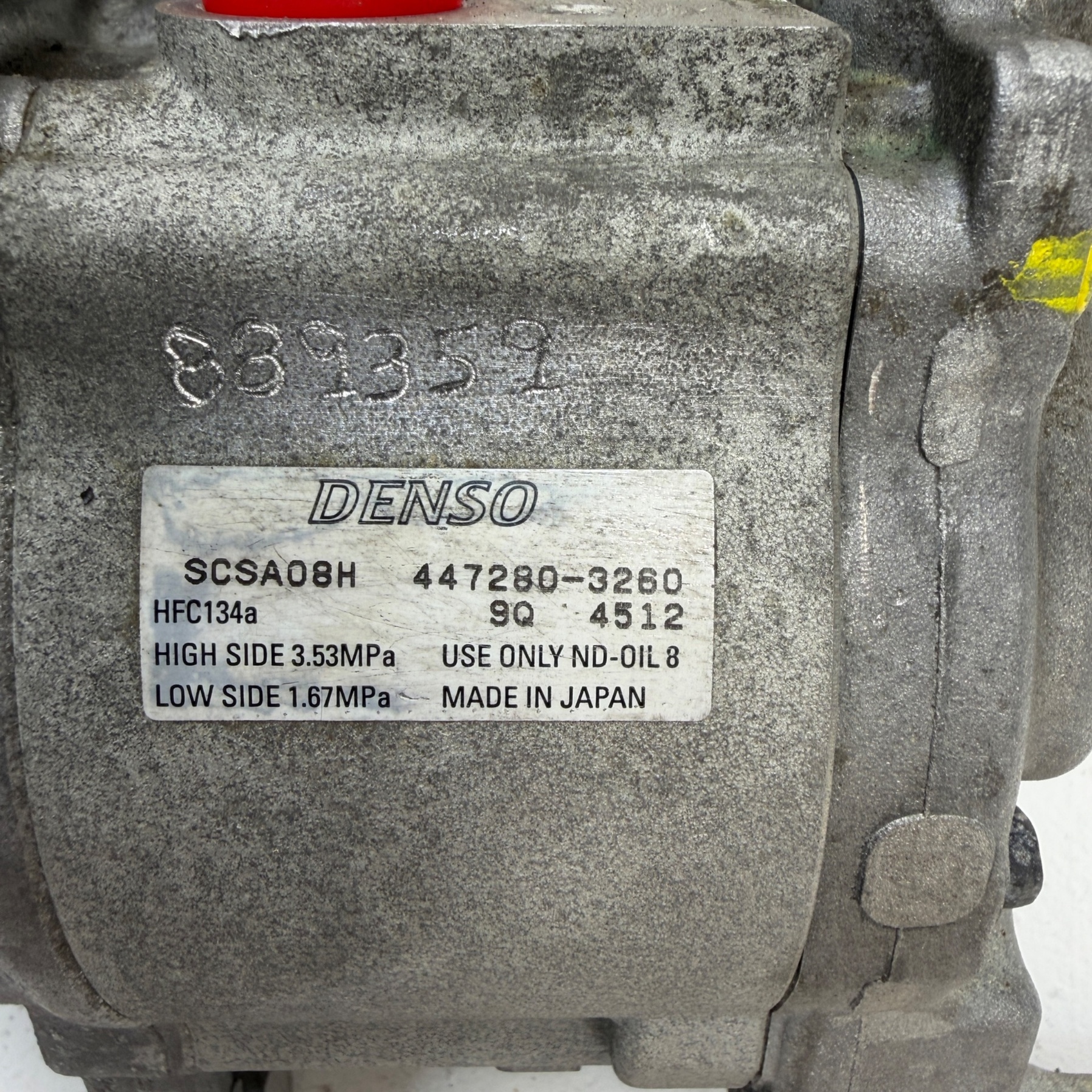 Compresor Subaru Legacy 2.5 I 4472803260 - Foto 9 Compresor Subaru Legacy 2.5 I 4472803260 - Imagen 9