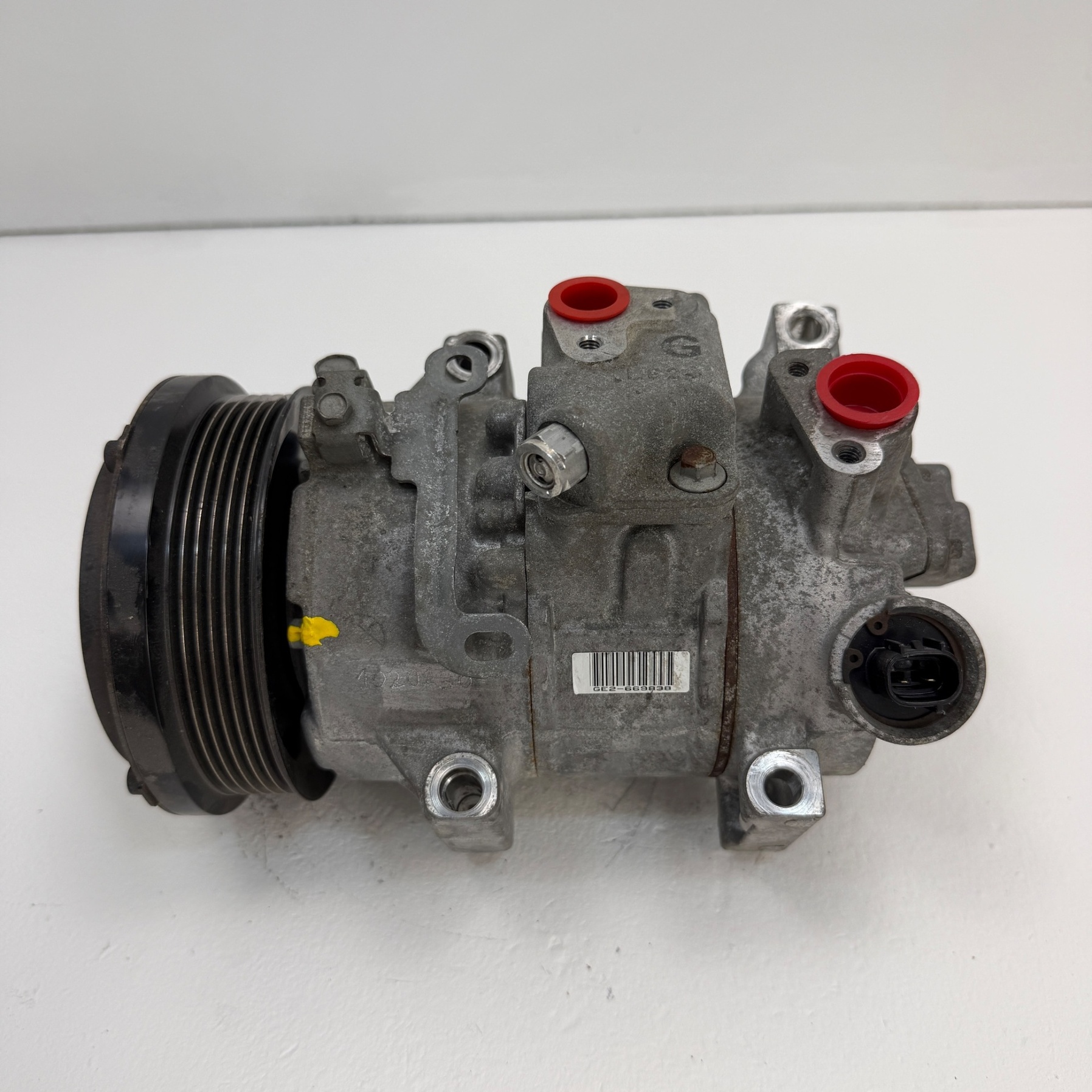 Compresor aire acondicionado Toyota Avensis 1.8 4472601496 - Foto 2 Compresor aire acondicionado Toyota Avensis 1.8 4472601496 - Imagen 2