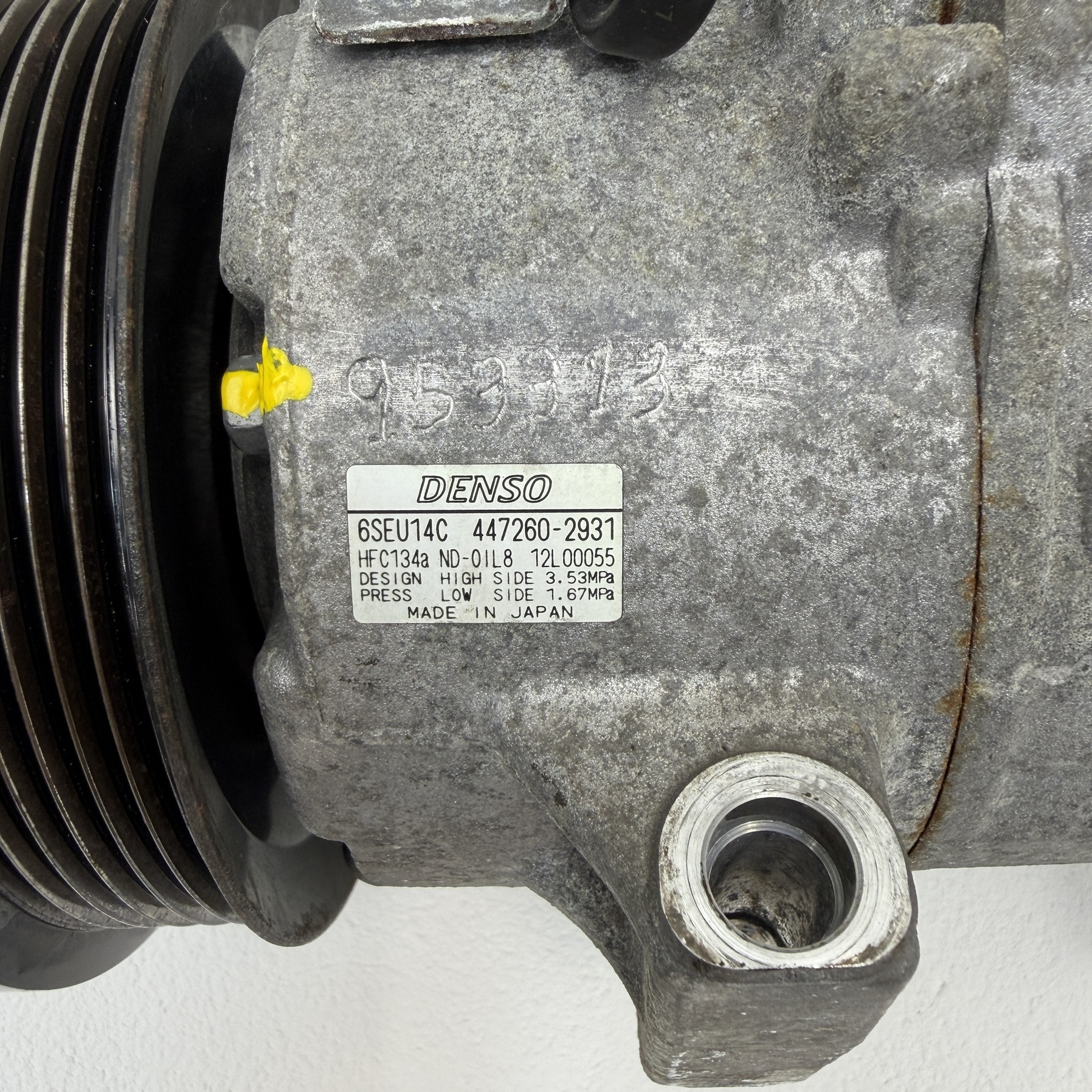 Compresor aire acondicionado Toyota RAV4 4472602931 - Foto 9 Compresor aire acondicionado Toyota RAV4 4472602931 - Imagen 9