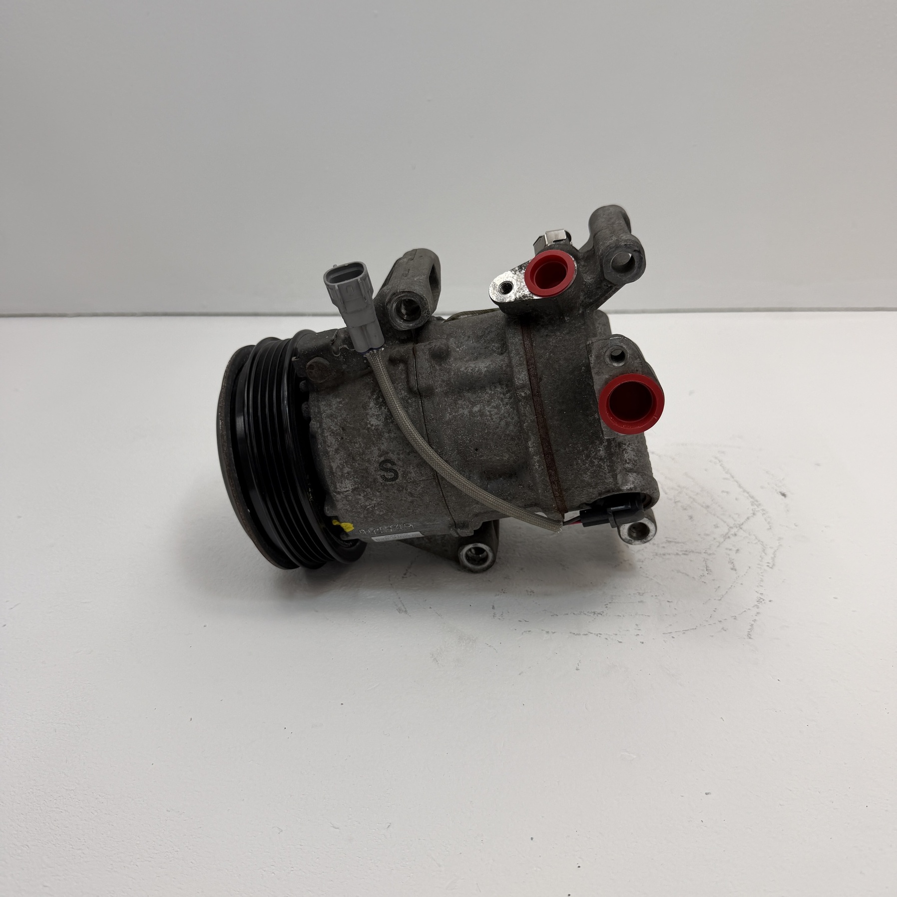 Compresor aire acondicionado Toyota Yaris 1.3 4472604201 - Foto 2 Compresor aire acondicionado Toyota Yaris 1.3 4472604201 - Imagen 2