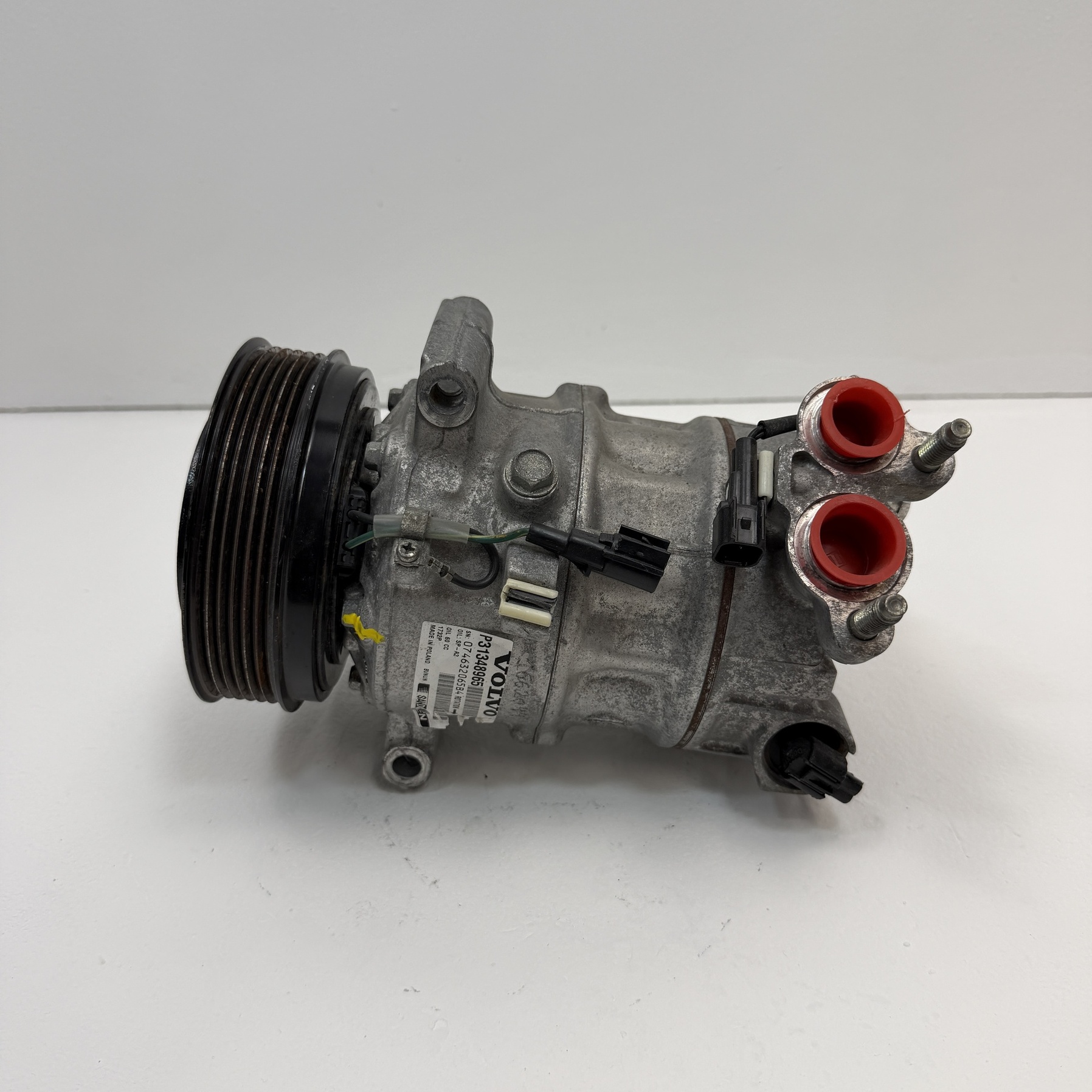 Compresor aire acondicionado Volvo XC90 31348965 - Foto 2 Compresor aire acondicionado Volvo XC90 31348965 - Imagen 2