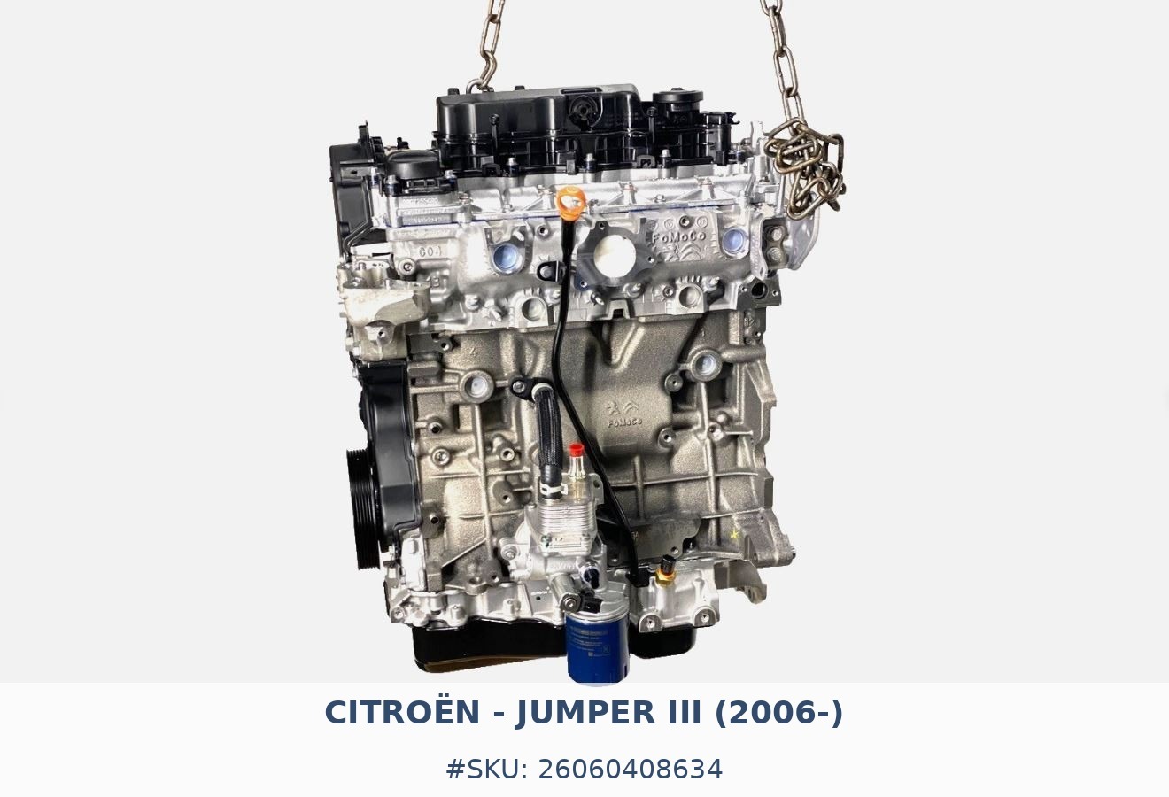Motor Citroen Jumper 2.2 Nuevo con 0 kilómetros - Foto 10 Motor Citroen Jumper 2.2 Nuevo con 0 kilómetros - Imagen 10