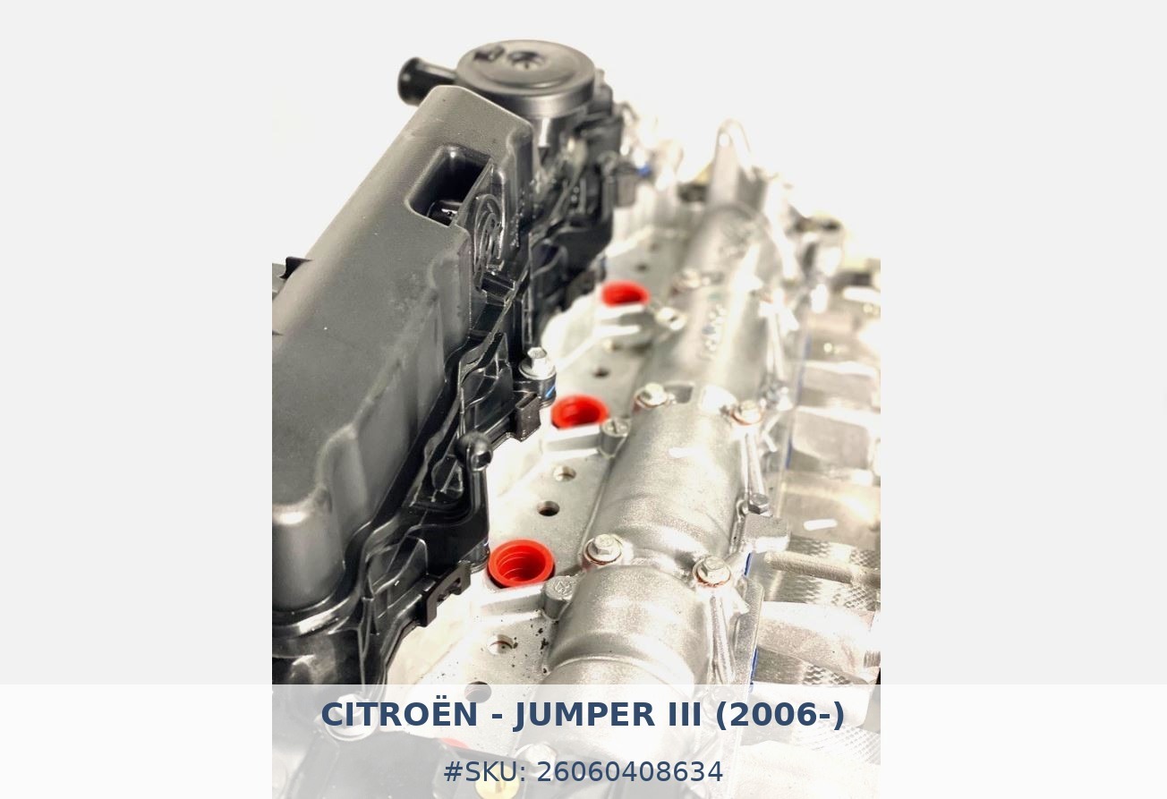 Motor Citroen Jumper 2.2 Nuevo con 0 kilómetros - Foto 11 Motor Citroen Jumper 2.2 Nuevo con 0 kilómetros - Imagen 11