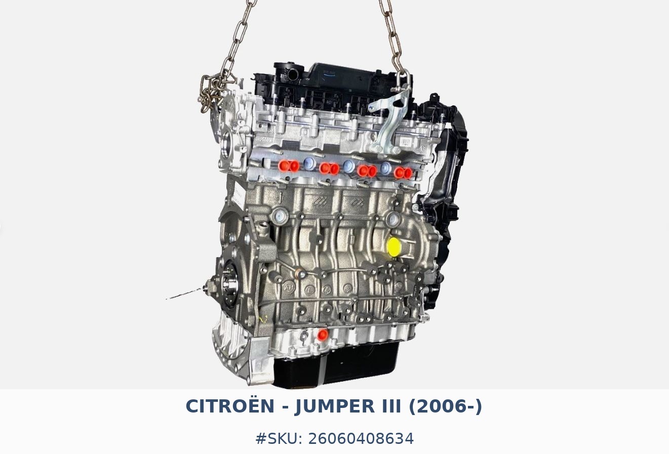Motor Citroen Jumper 2.2 Nuevo con 0 kilómetros - Foto 4 Motor Citroen Jumper 2.2 Nuevo con 0 kilómetros - Imagen 4