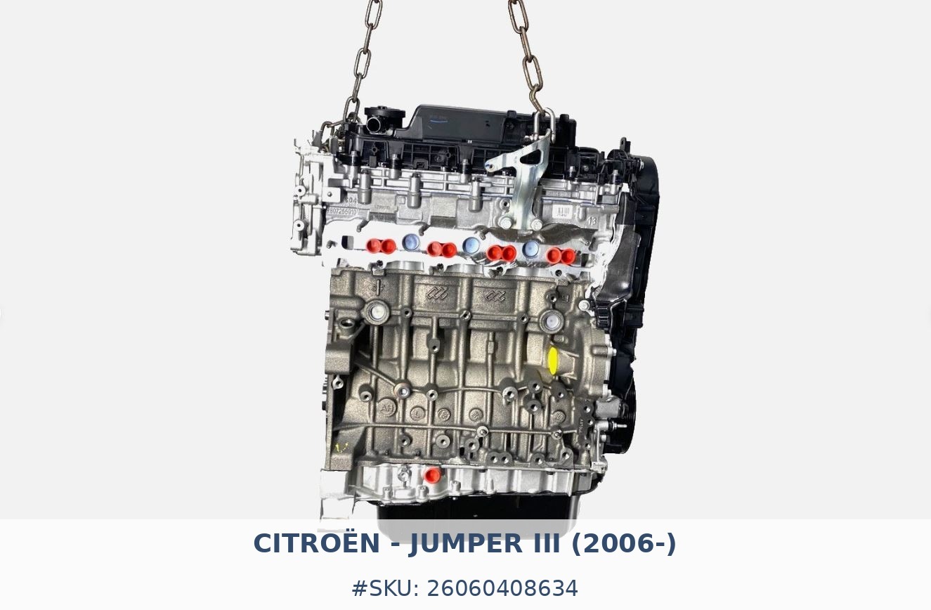 Motor Citroen Jumper 2.2 Nuevo con 0 kilómetros - Foto 5 Motor Citroen Jumper 2.2 Nuevo con 0 kilómetros - Imagen 5