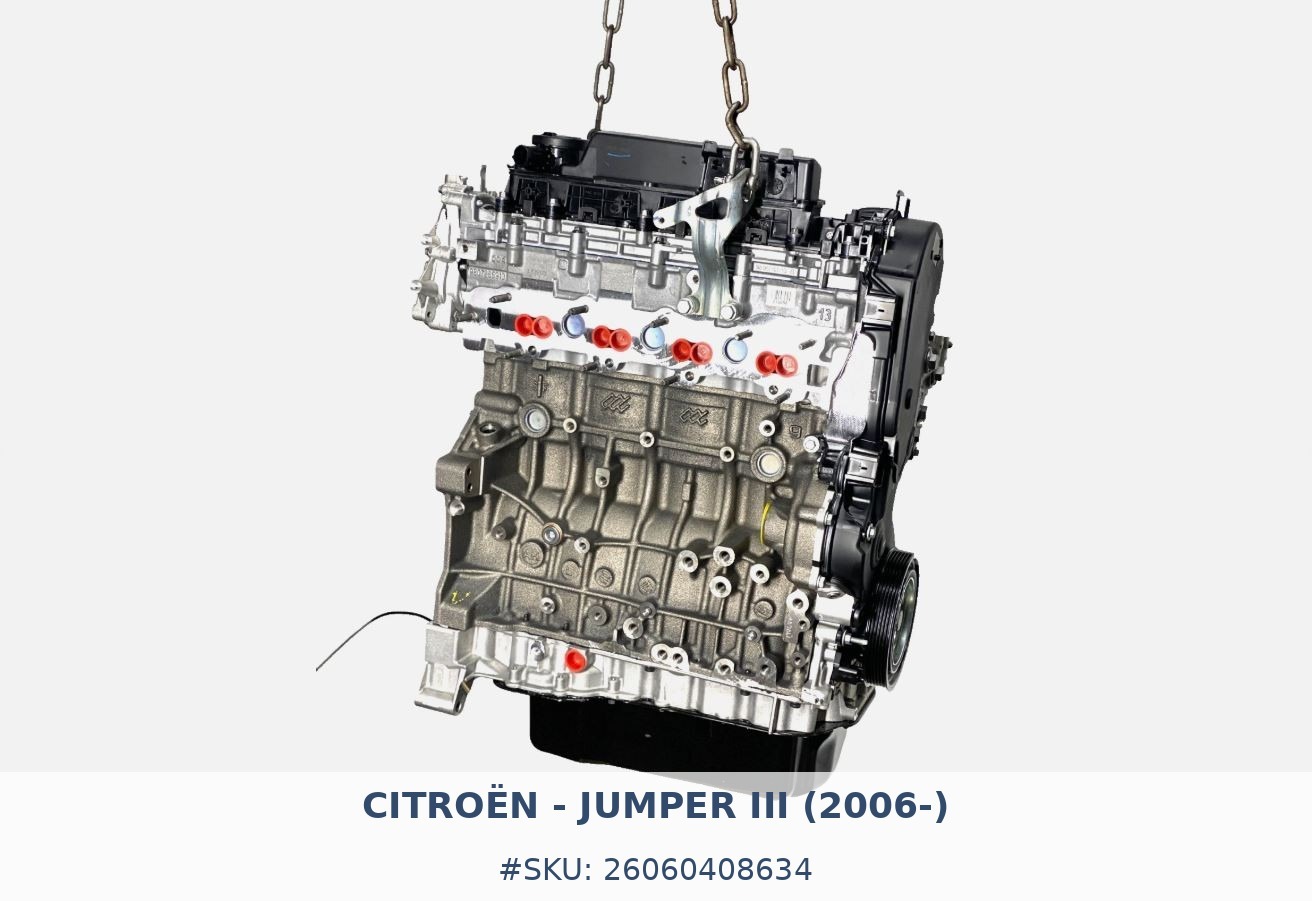 Motor Citroen Jumper 2.2 Nuevo con 0 kilómetros - Foto 6 Motor Citroen Jumper 2.2 Nuevo con 0 kilómetros - Imagen 6
