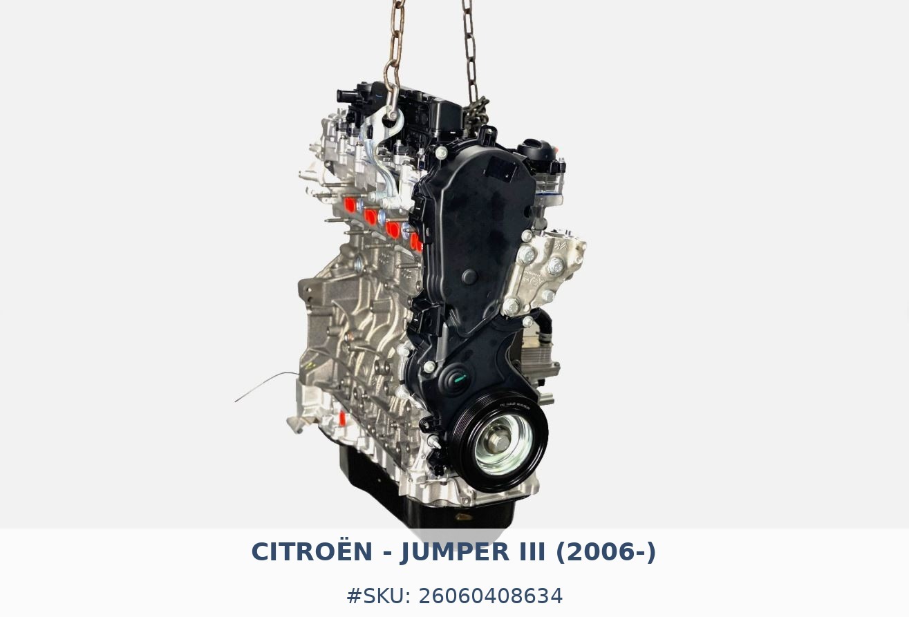 Motor Citroen Jumper 2.2 Nuevo con 0 kilómetros - Foto 7 Motor Citroen Jumper 2.2 Nuevo con 0 kilómetros - Imagen 7