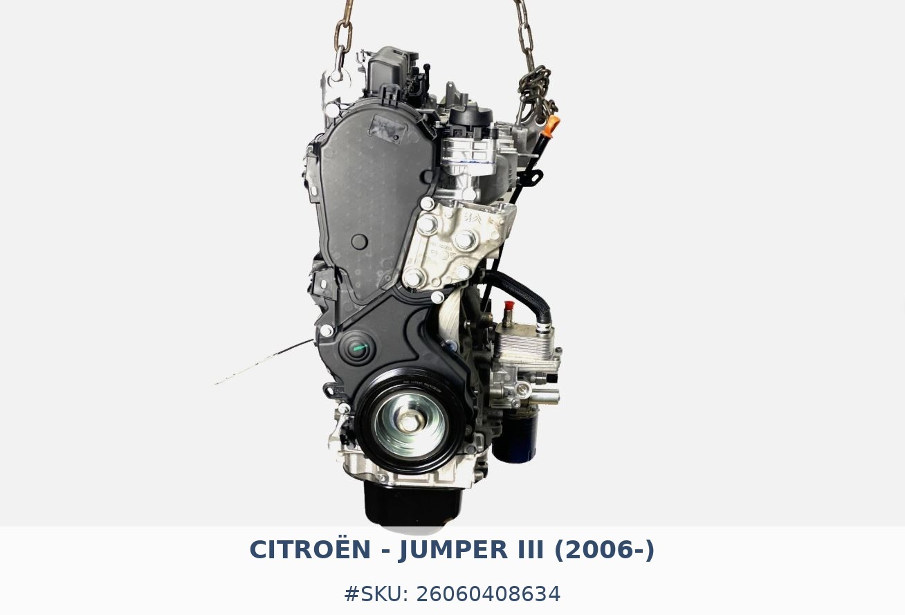 Motor Citroen Jumper 2.2 Nuevo con 0 kilómetros - Foto 8 Motor Citroen Jumper 2.2 Nuevo con 0 kilómetros - Imagen 8