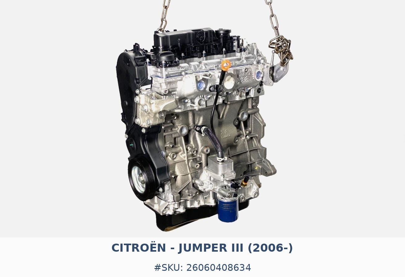 Motor Citroen Jumper 2.2 Nuevo con 0 kilómetros - Foto 9 Motor Citroen Jumper 2.2 Nuevo con 0 kilómetros - Imagen 9