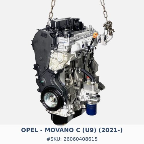 Motor Opel Movano 2.2 Nuevo con 0 kilómetros