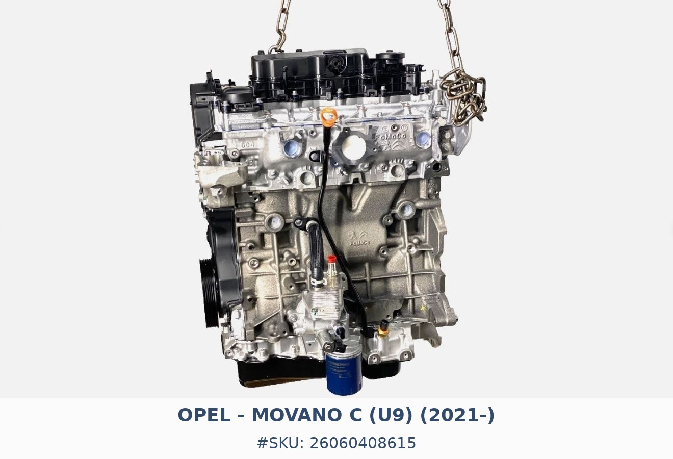 Motor Opel Movano 2.2 Nuevo con 0 kilómetros - Foto 10 Motor Opel Movano 2.2 Nuevo con 0 kilómetros - Imagen 10