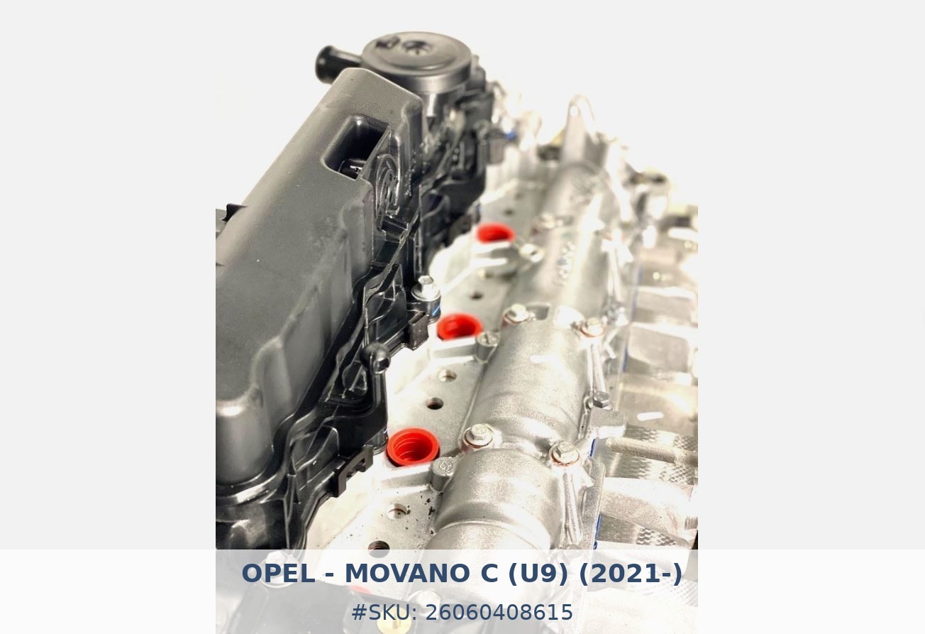 Motor Opel Movano 2.2 Nuevo con 0 kilómetros - Foto 11 Motor Opel Movano 2.2 Nuevo con 0 kilómetros - Imagen 11