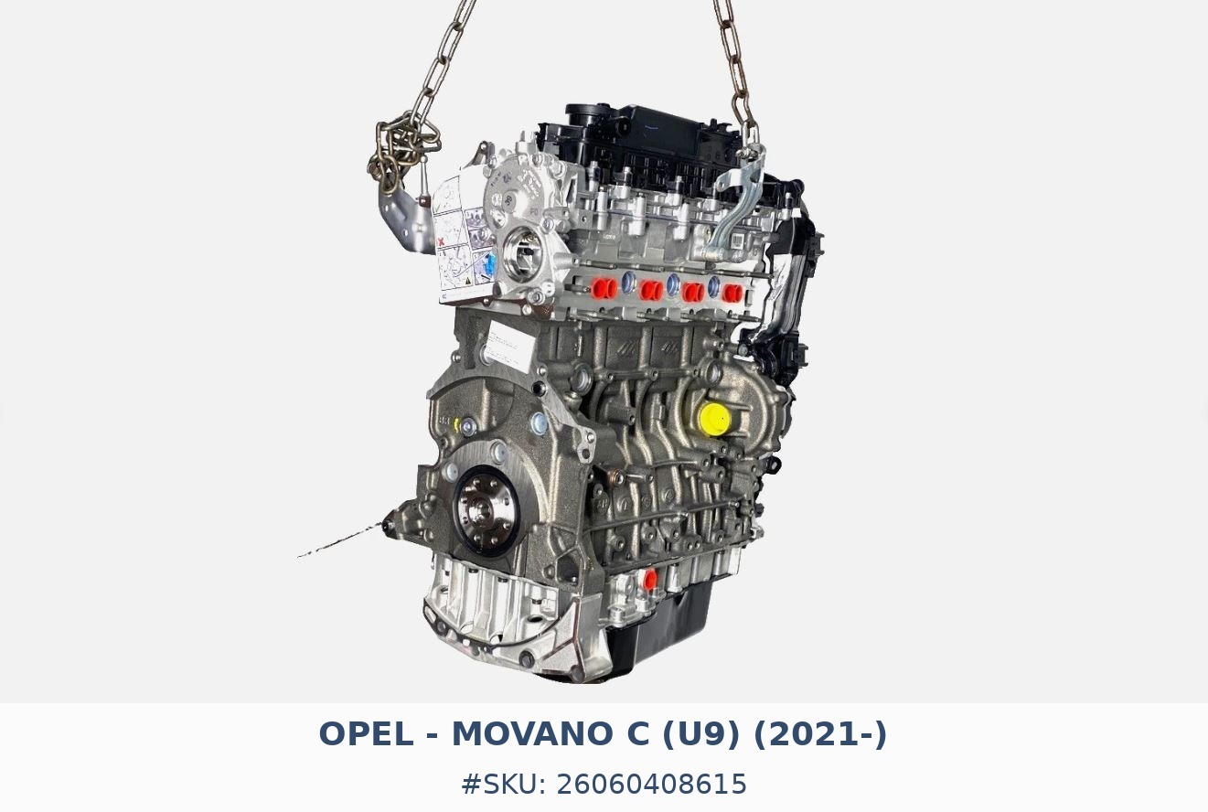 Motor Opel Movano 2.2 Nuevo con 0 kilómetros - Foto 3 Motor Opel Movano 2.2 Nuevo con 0 kilómetros - Imagen 3
