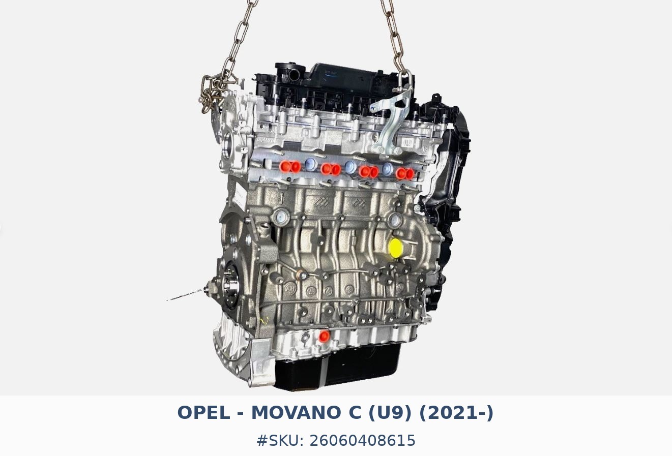 Motor Opel Movano 2.2 Nuevo con 0 kilómetros - Foto 4 Motor Opel Movano 2.2 Nuevo con 0 kilómetros - Imagen 4