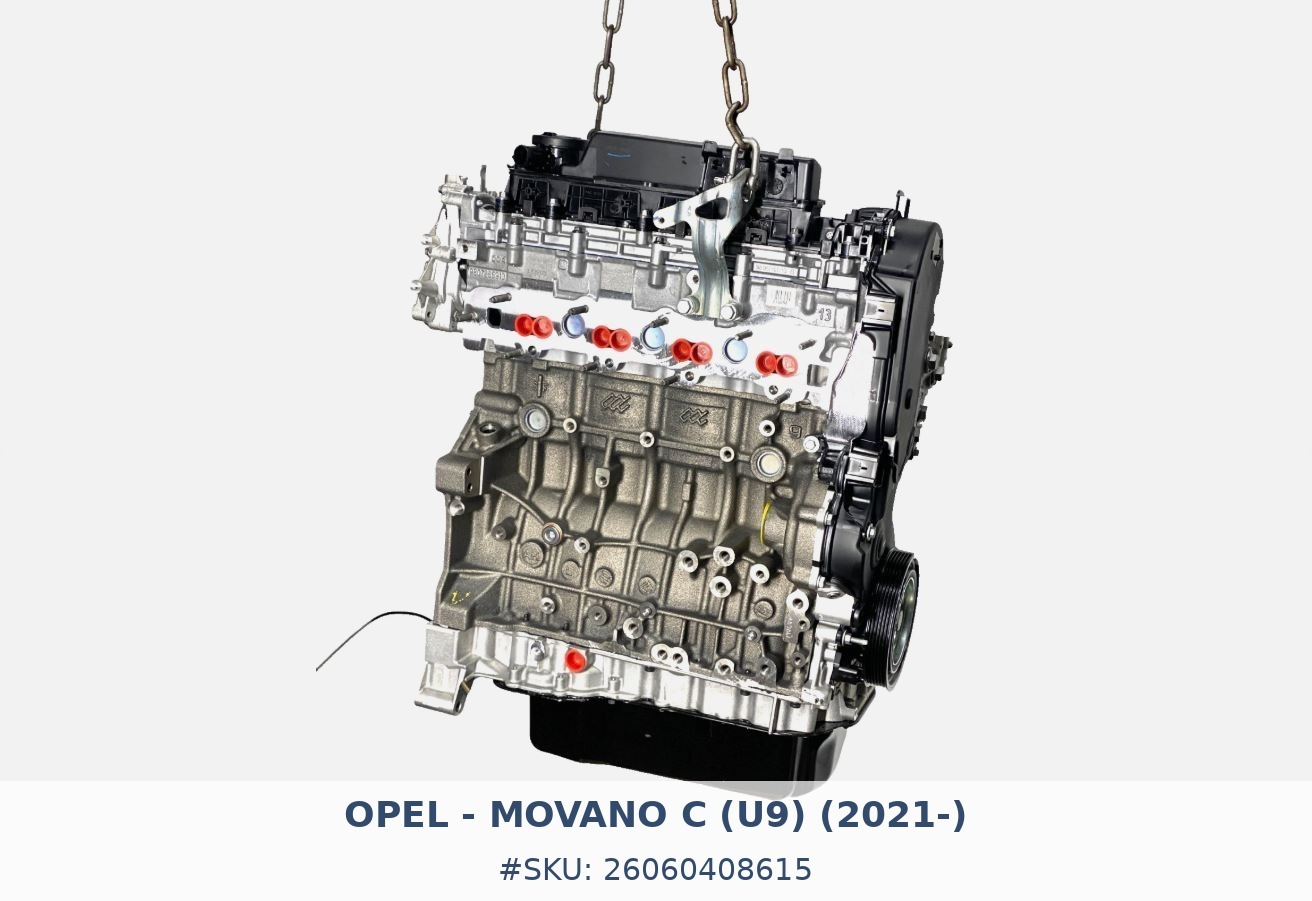 Motor Opel Movano 2.2 Nuevo con 0 kilómetros - Foto 6 Motor Opel Movano 2.2 Nuevo con 0 kilómetros - Imagen 6