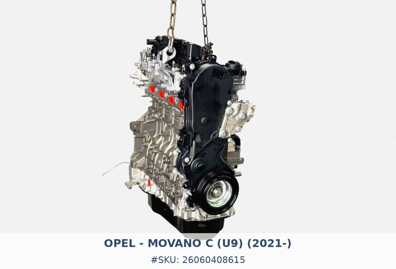 Motor Opel Movano 2.2 Nuevo con 0 kilómetros - Foto 7 Motor Opel Movano 2.2 Nuevo con 0 kilómetros - Imagen 7
