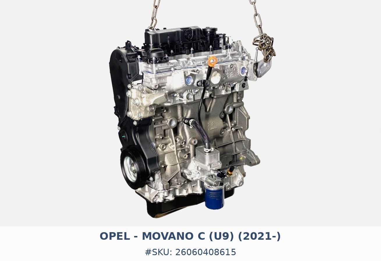 Motor Opel Movano 2.2 Nuevo con 0 kilómetros - Foto 9 Motor Opel Movano 2.2 Nuevo con 0 kilómetros - Imagen 9