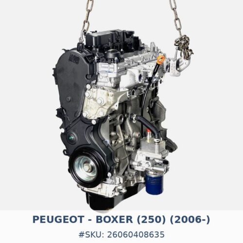 Motor Peugeot Boxer 2.2 Nuevo con 0 kilómetros