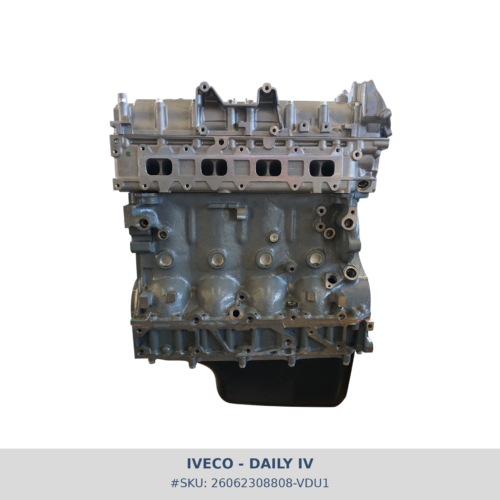 26062308808 vdu1 motor iveco daily iv #1 - SKU: 26062308808-VDU1