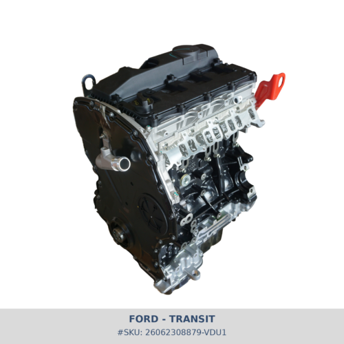 26062308879 vdu1 motor ford transit 2 4 tdci 7c1q 6006 fa #1 - SKU: 26062308879-VDU1