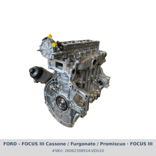 26062308914 vdu5 motor ford focus iii 1 5 tdci 2016367 #1 - SKU: 26062308914-VDU5