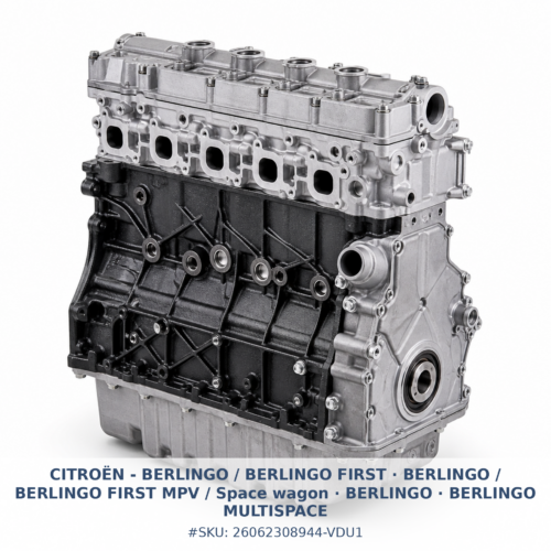 26062308944 vdu1 motor citroen berlingo 1 6 hdi 1614411580 #1 - SKU: 26062308944-VDU1