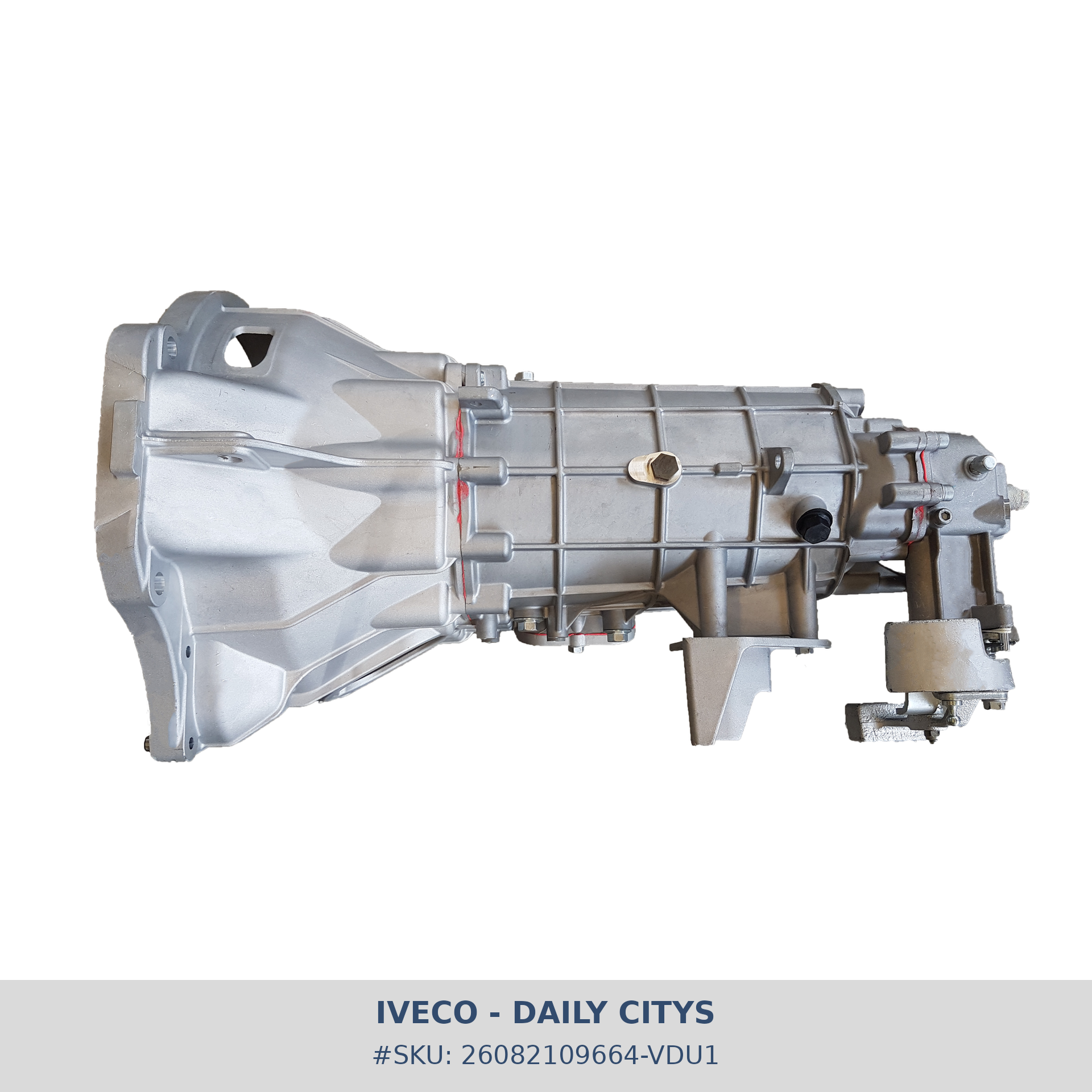 Caja de cambios manual IVECO DAILY CITYS 93021154 Nuevo con 0 kilómetros - Foto 2 26082109664 vdu1 caja de cambios manual iveco daily citys 93021154 #2 - SKU: 26082109664-VDU1