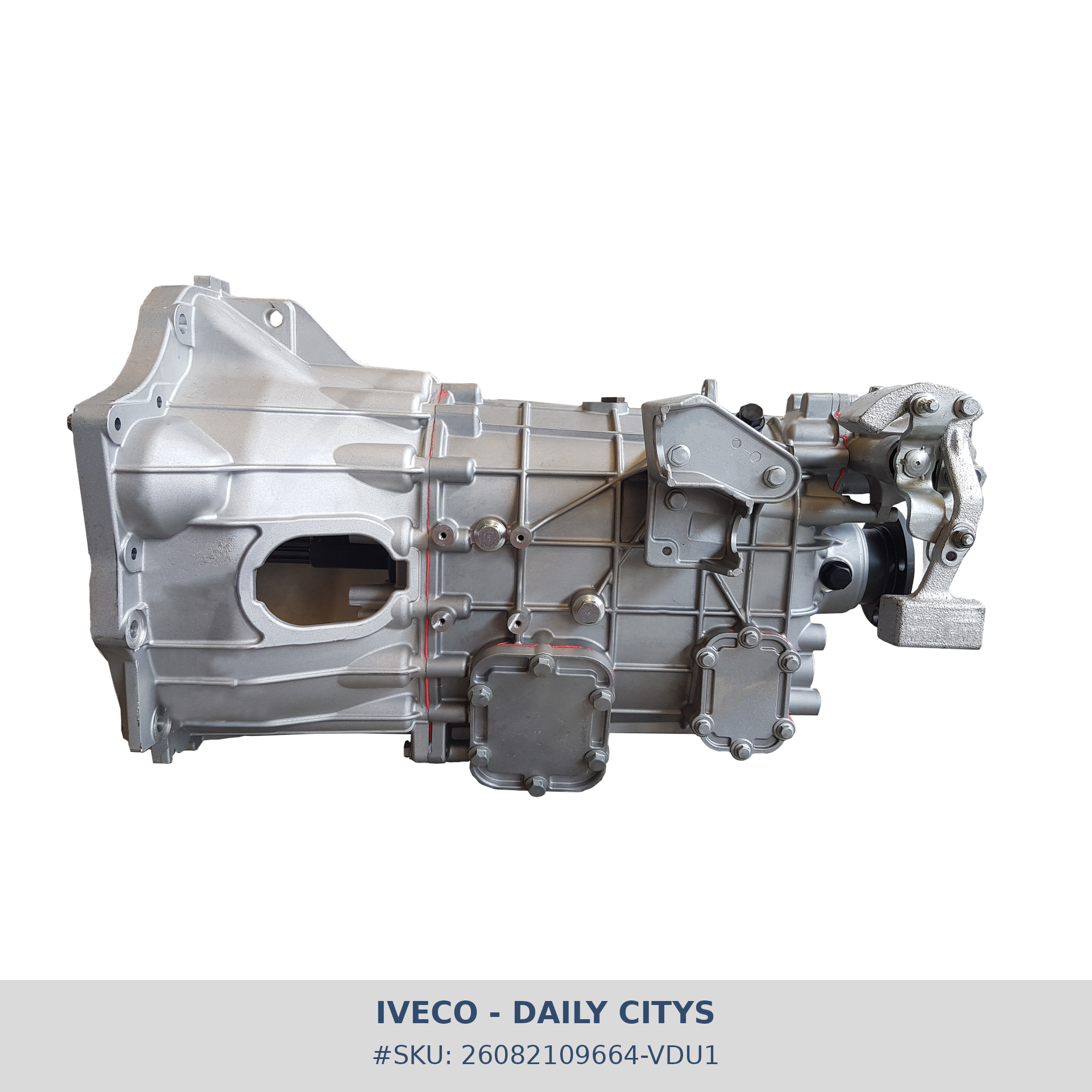 Caja de cambios manual IVECO DAILY CITYS 93021154 Nuevo con 0 kilómetros - Foto 3 26082109664 vdu1 caja de cambios manual iveco daily citys 93021154 #3 - SKU: 26082109664-VDU1