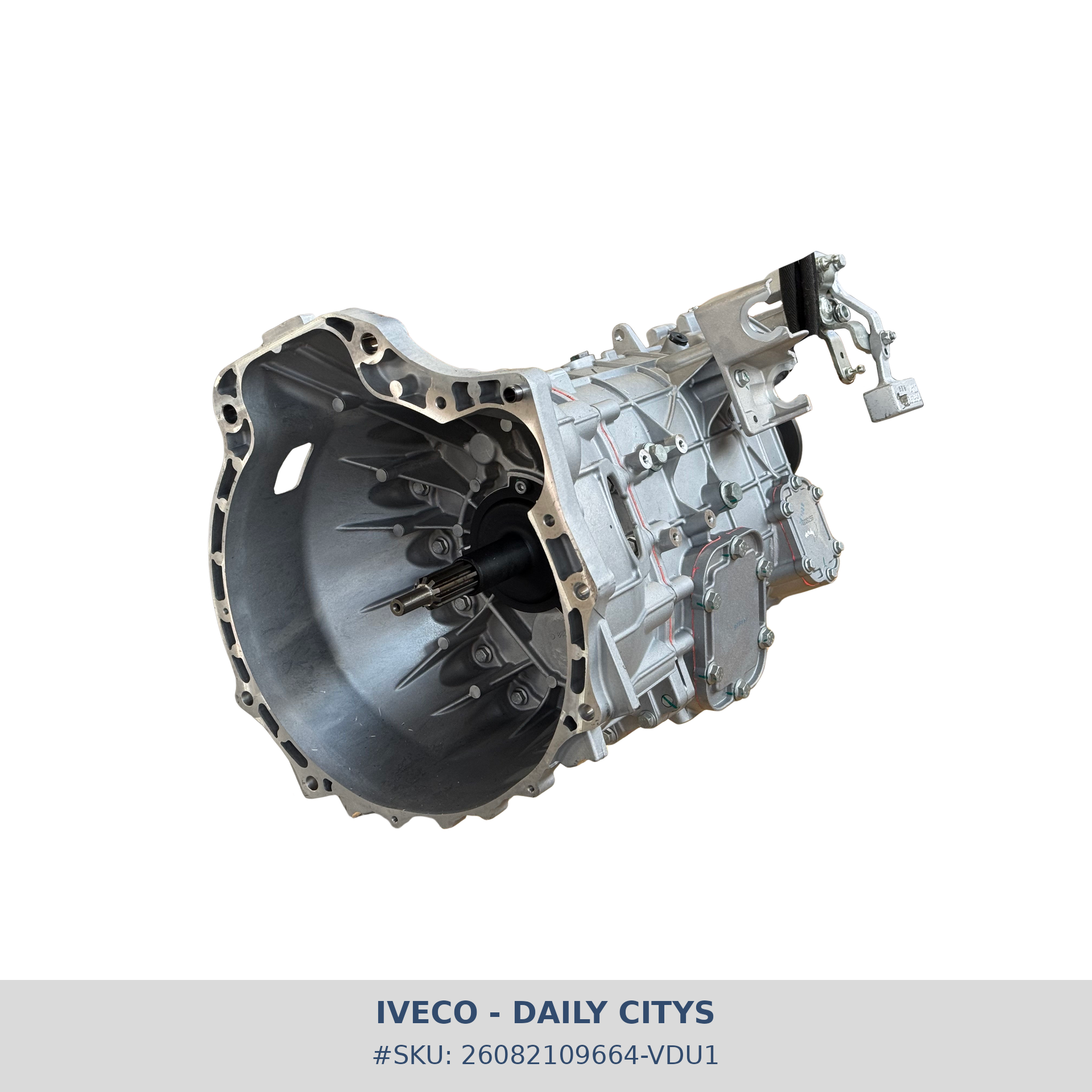 Caja de cambios manual IVECO DAILY CITYS 93021154 Nuevo con 0 kilómetros - Foto 4 26082109664 vdu1 caja de cambios manual iveco daily citys 93021154 #4 - SKU: 26082109664-VDU1