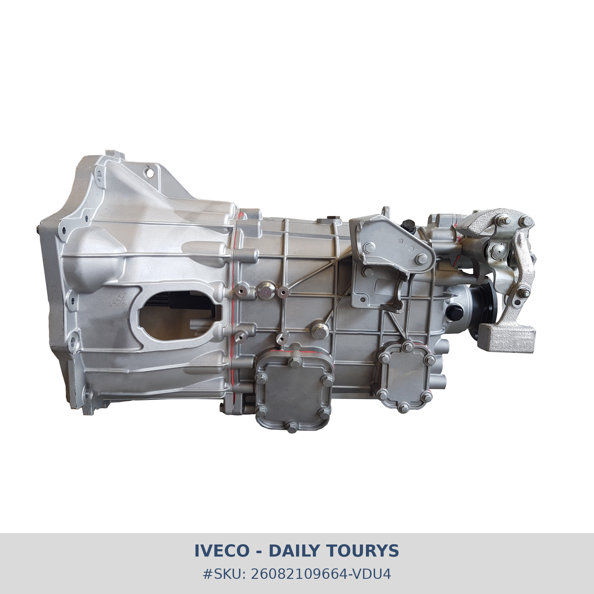 Caja de cambios manual IVECO DAILY TOURYS 93021154 Nuevo con 0 kilómetros - Foto 3 26082109664 vdu4 caja de cambios manual iveco daily tourys 93021154 #3 - SKU: 26082109664-VDU4