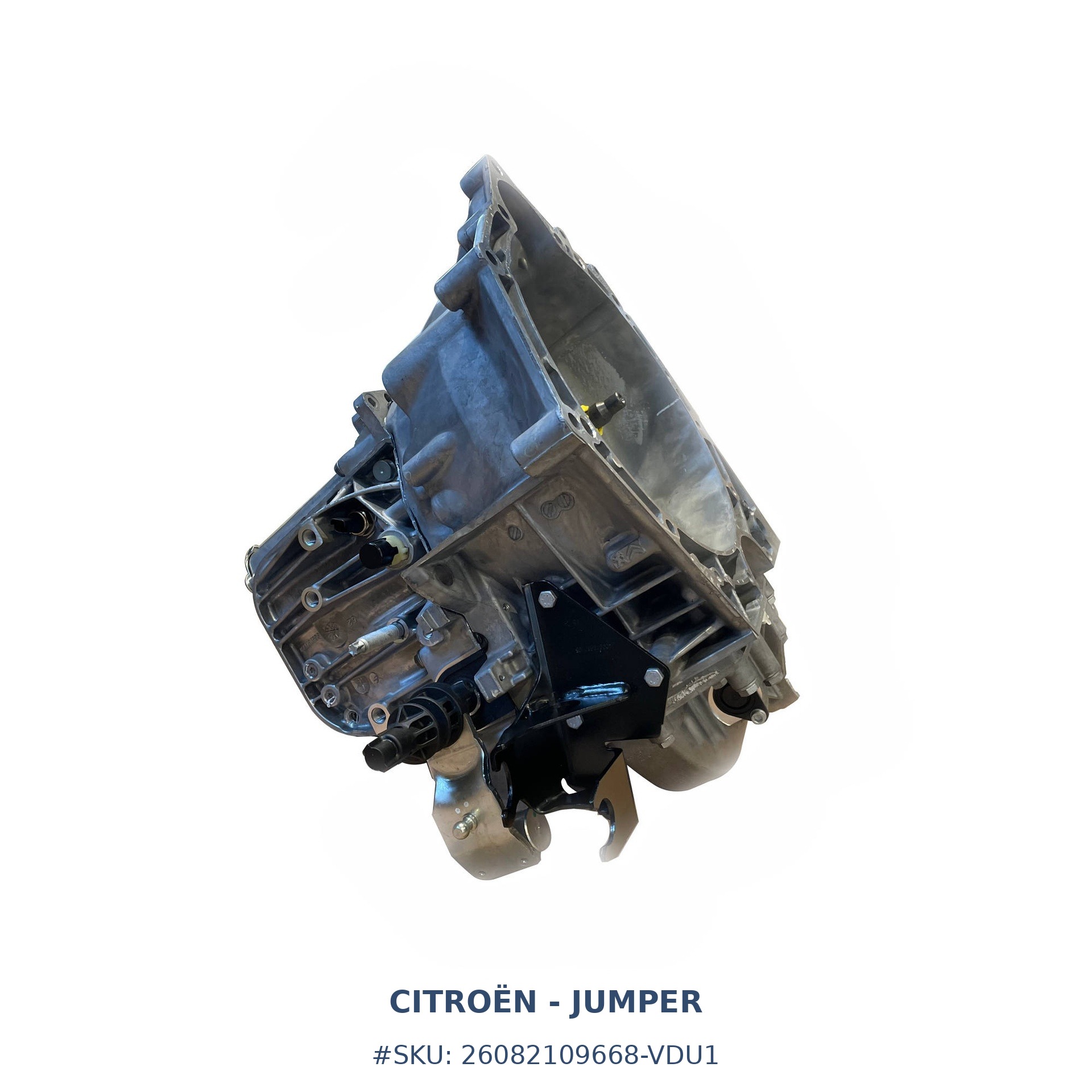 Caja de cambios manual CITROËN JUMPER 2.0 BlueHDi 9810927780 Nuevo con 0 kilómetros - Foto 2 26082109668 vdu1 caja de cambios manual citroen jumper 2 0 bluehdi 9810927780 #2 - SKU: 26082109668-VDU1