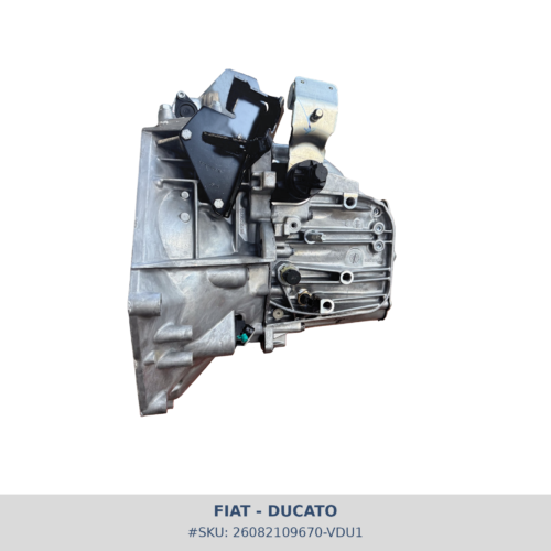 26082109670 vdu1 caja de cambios manual fiat ducato multijet 2 3 d 9666773888 #1 - SKU: 26082109670-VDU1