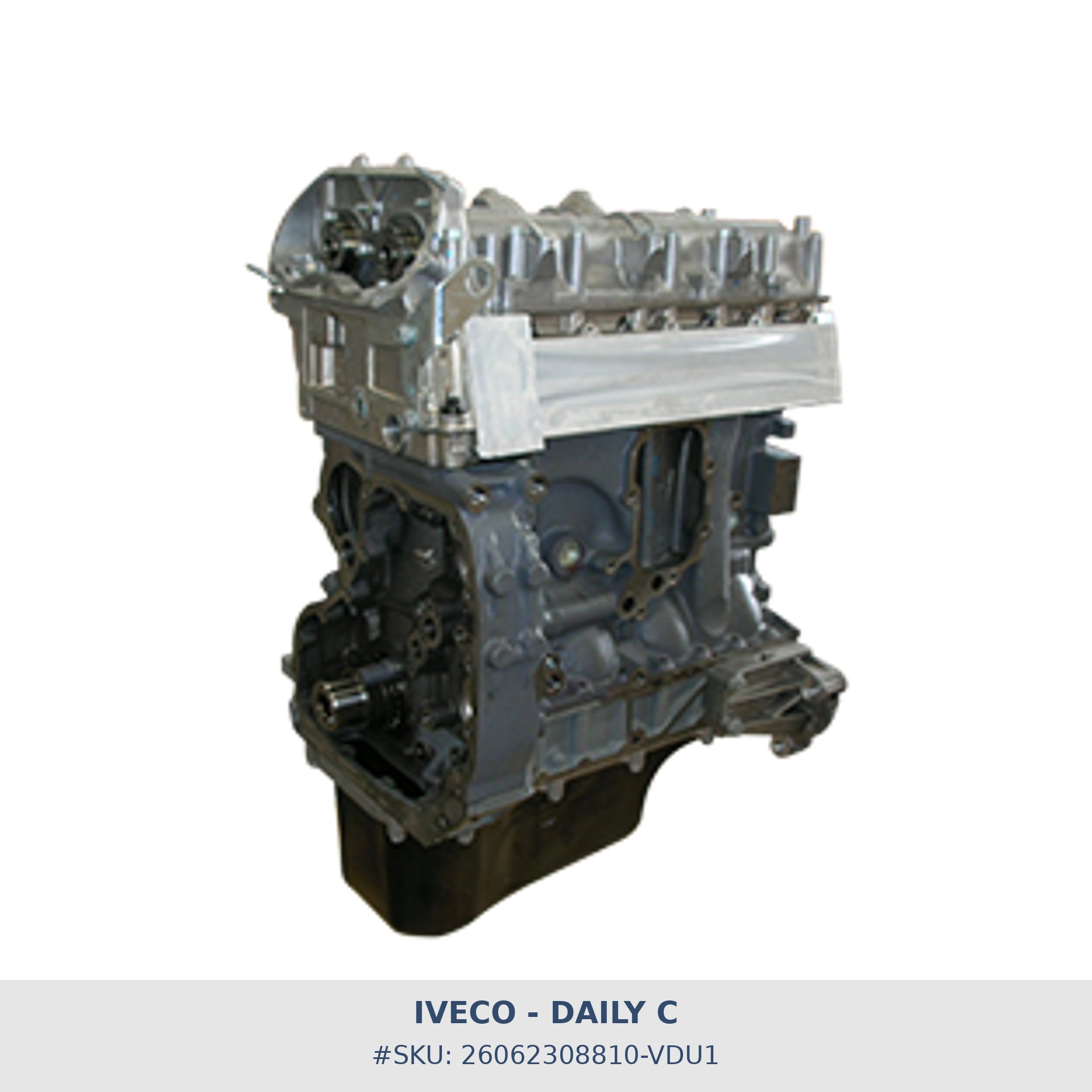 Motor IVECO DAILY C F1CE0481 Nuevo con 0 kilómetros - Foto 1 26062308810 vdu1 motor iveco daily c f1ce0481 #1 - SKU: 26062308810-VDU1