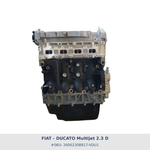 26062308817 vdu1 motor fiat ducato multijet 2 3 d euro 4 #1 - SKU: 26062308817-VDU1