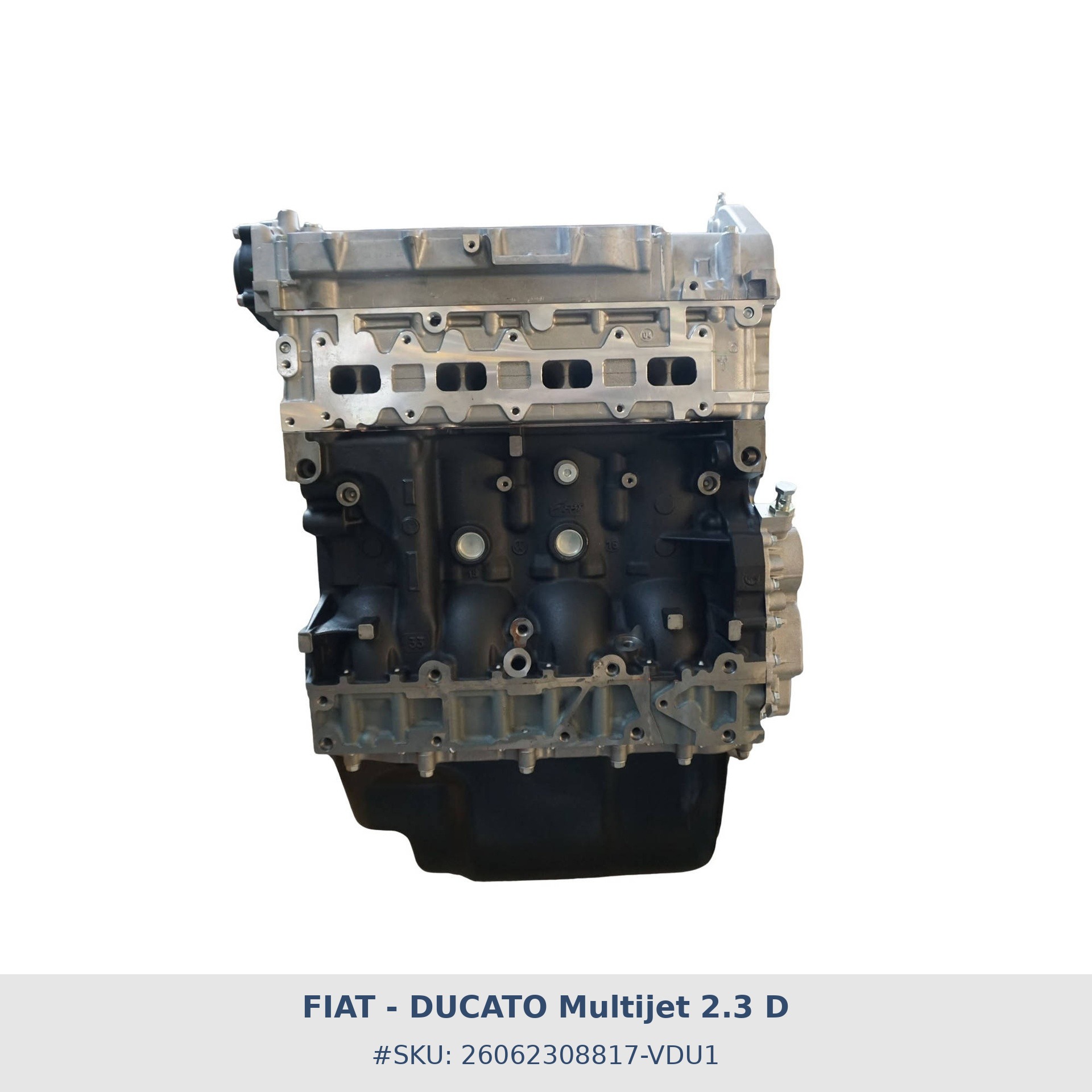 Motor FIAT DUCATO Multijet 2.3 D Euro 4 Nuevo con 0 kilómetros - Foto 1 26062308817 vdu1 motor fiat ducato multijet 2 3 d euro 4 #1 - SKU: 26062308817-VDU1