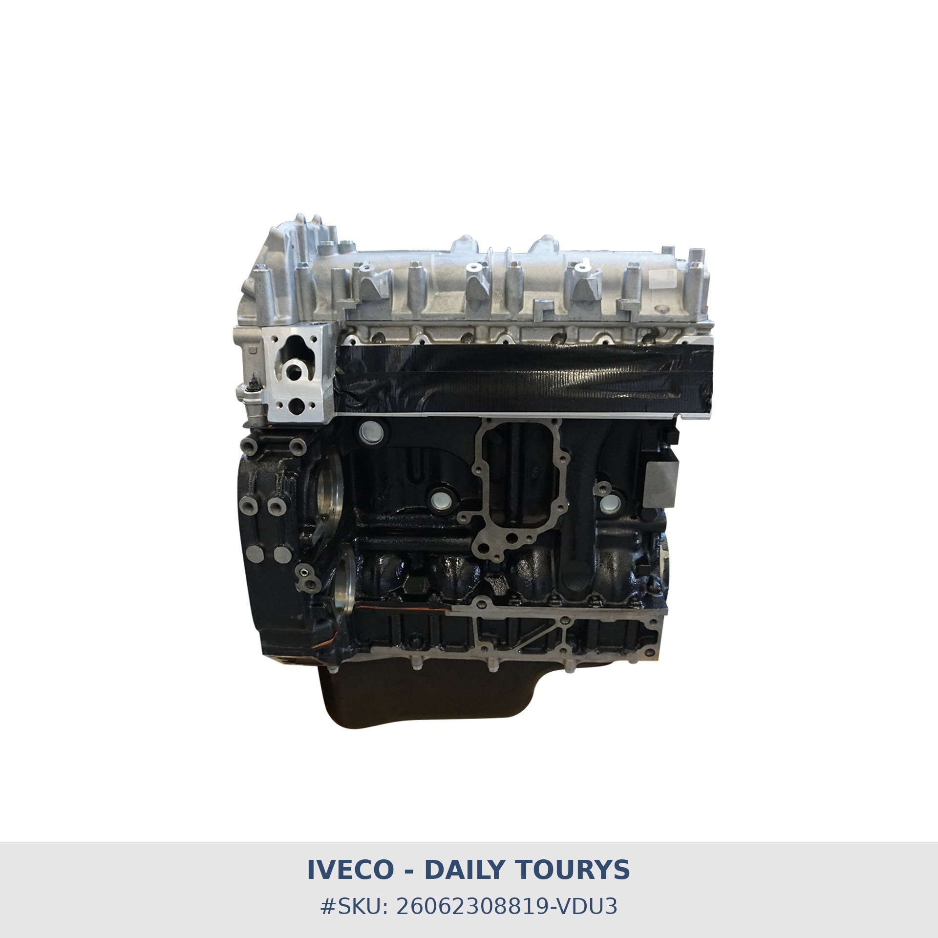 Motor IVECO DAILY TOURYS F1CGL411 Nuevo con 0 kilómetros - Foto 1 26062308819 vdu3 motor iveco daily tourys f1cgl411 #1 - SKU: 26062308819-VDU3