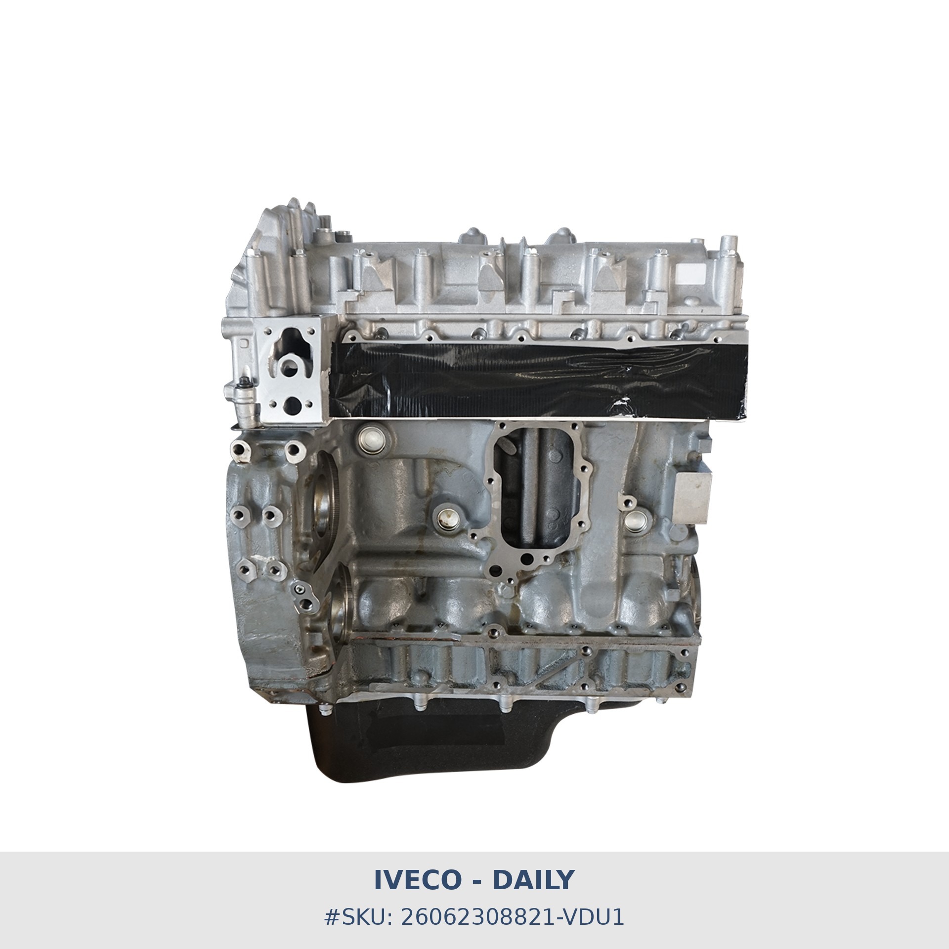 Motor IVECO DAILY 3.0 F1CGL411 Nuevo con 0 kilómetros - Foto 1 26062308821 vdu1 motor iveco daily 3 0 f1cgl411 #1 - SKU: 26062308821-VDU1