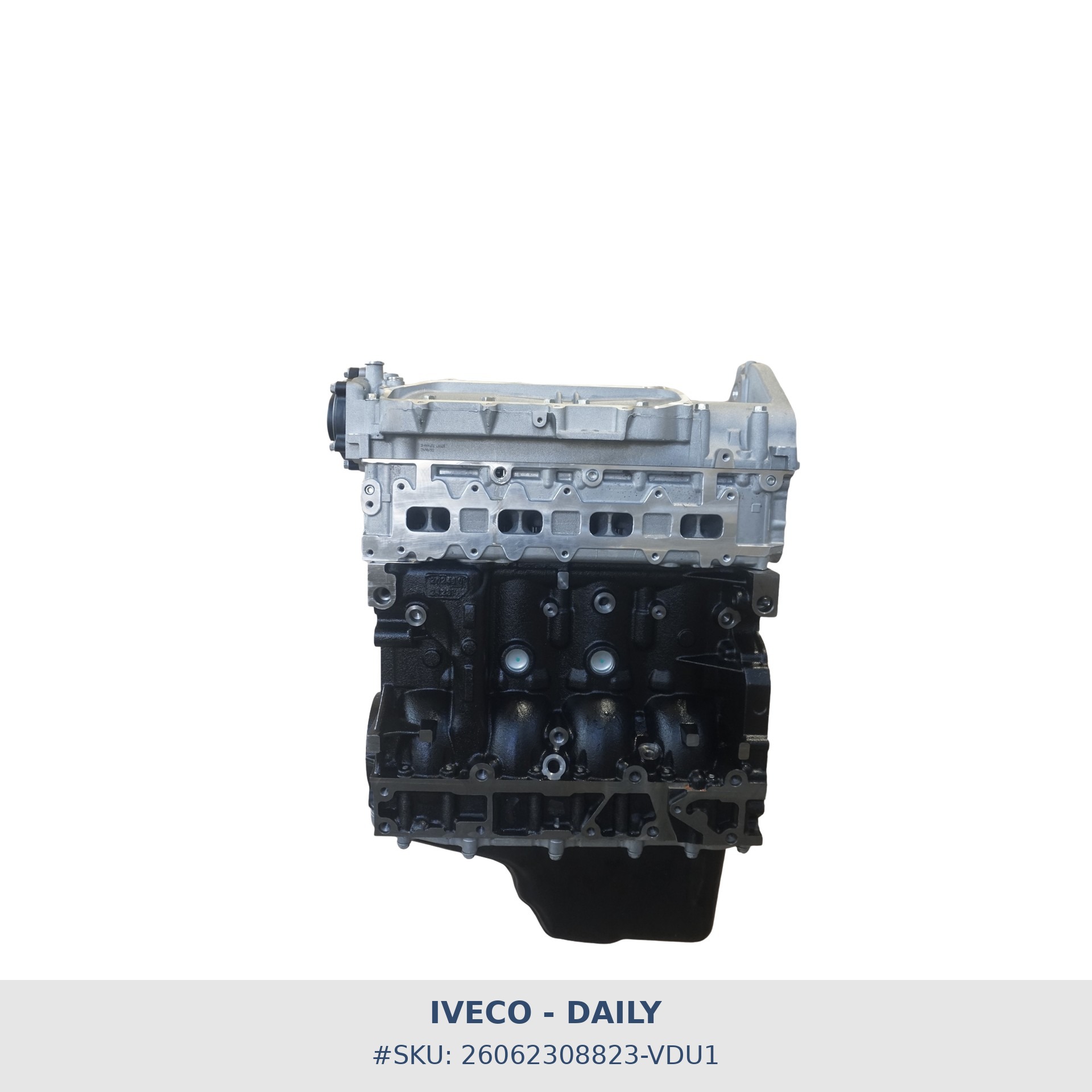 Motor IVECO DAILY 91530 Nuevo con 0 kilómetros - Foto 1 26062308823 vdu1 motor iveco daily 91530 #1 - SKU: 26062308823-VDU1