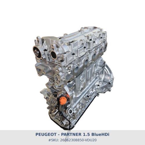 26062308850 vdu20 motor peugeot partner 1 5 bluehdi #1 - SKU: 26062308850-VDU20