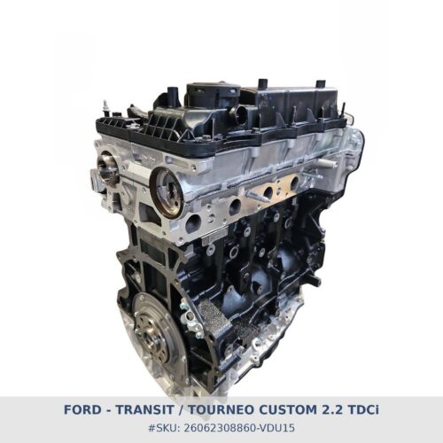26062308860 vdu15 motor ford transit tourneo custom 2 2 tdci #1 - SKU: 26062308860-VDU15