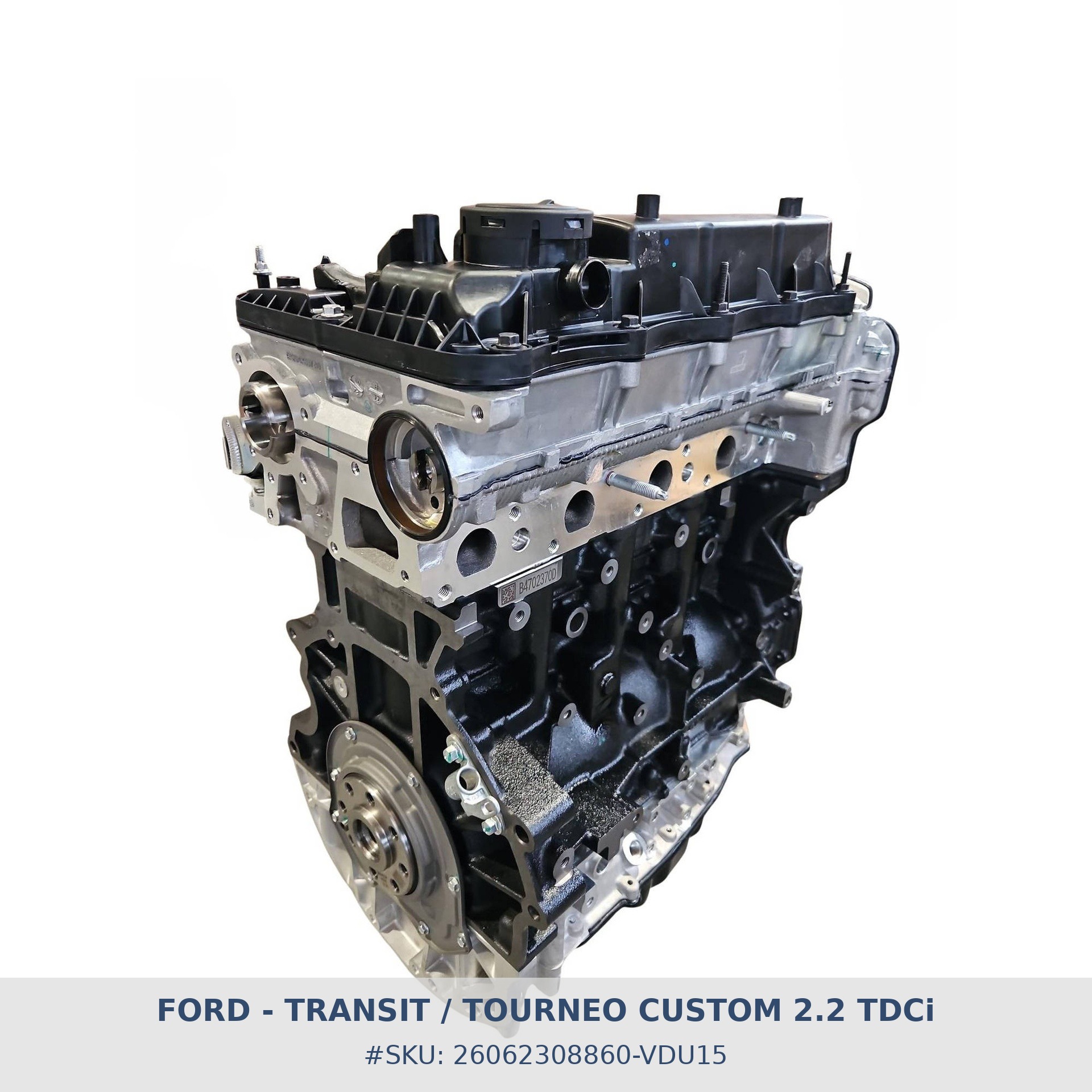 Motor FORD TRANSIT / TOURNEO CUSTOM 2.2 TDCi Nuevo con 0 kilómetros - Foto 1 26062308860 vdu15 motor ford transit tourneo custom 2 2 tdci #1 - SKU: 26062308860-VDU15