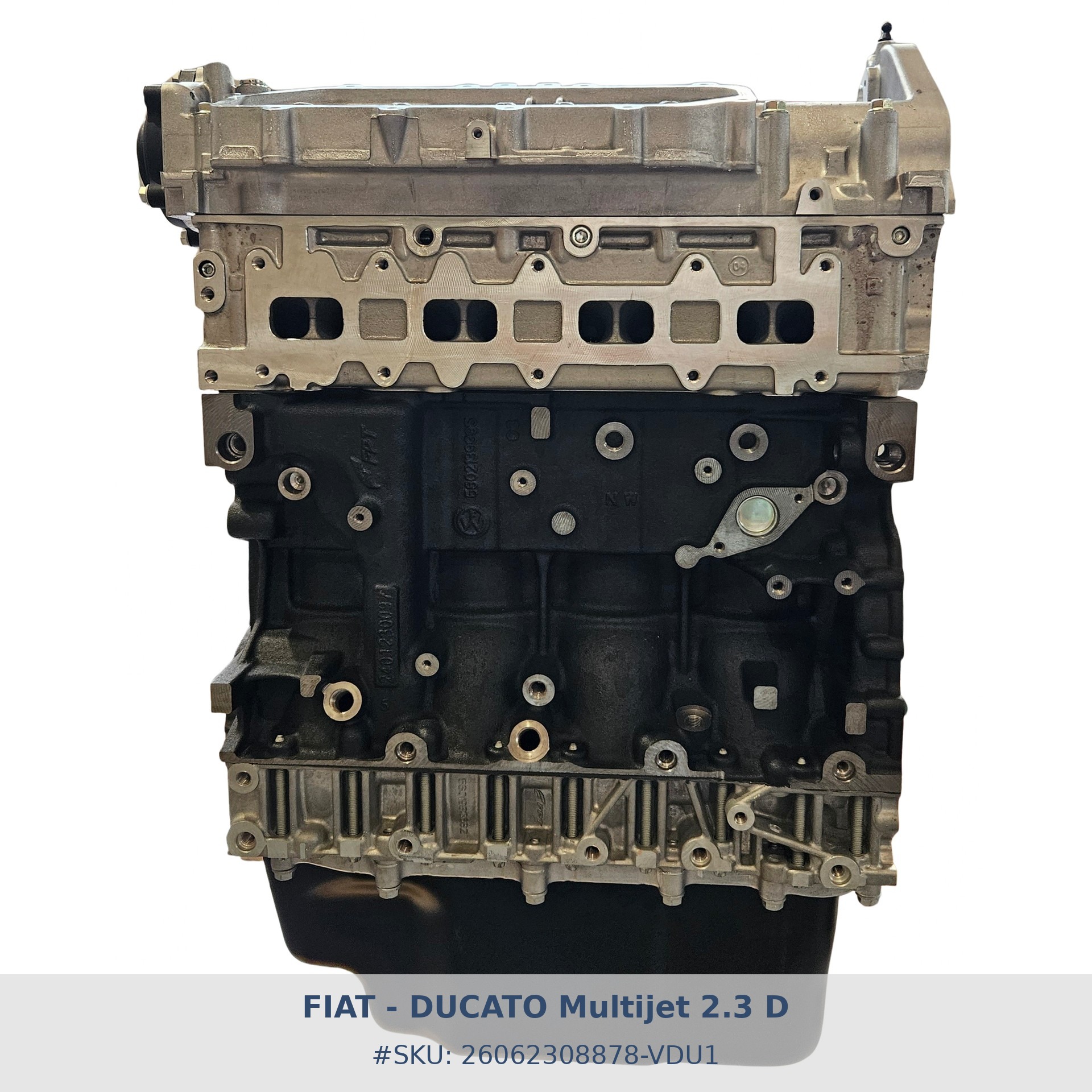 Motor FIAT DUCATO Multijet 2.3 D 5802120721 Nuevo con 0 kilómetros - Foto 1 26062308878 vdu1 motor fiat ducato multijet 2 3 d 5802120721 #1 - SKU: 26062308878-VDU1