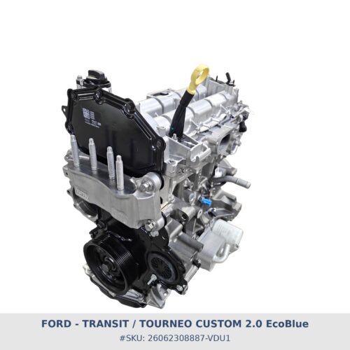 26062308887 vdu1 motor ford transit tourneo custom 2 0 ecoblue bkfa #1 - SKU: 26062308887-VDU1