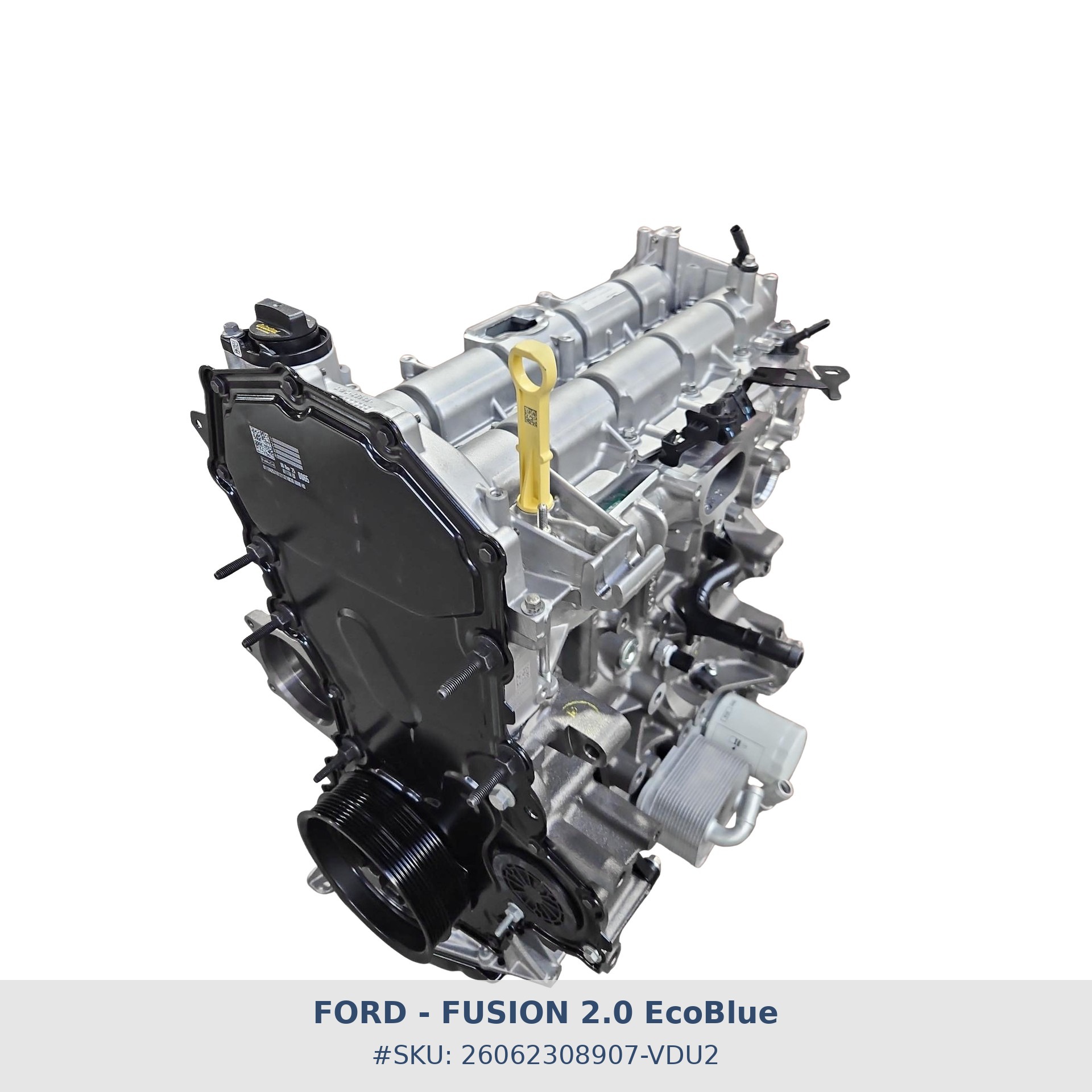 Motor FORD FUSION 2.0 EcoBlue Nuevo con 0 kilómetros - Foto 1 26062308907 vdu2 motor ford fusion 2 0 ecoblue #1 - SKU: 26062308907-VDU2