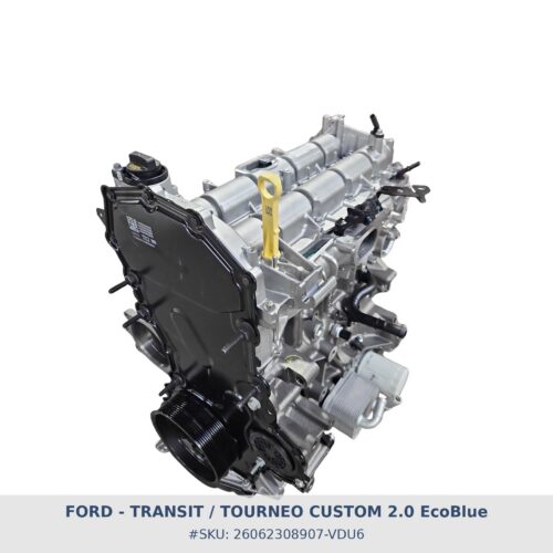 26062308907 vdu6 motor ford transit tourneo custom 2 0 ecoblue mhev #1 - SKU: 26062308907-VDU6